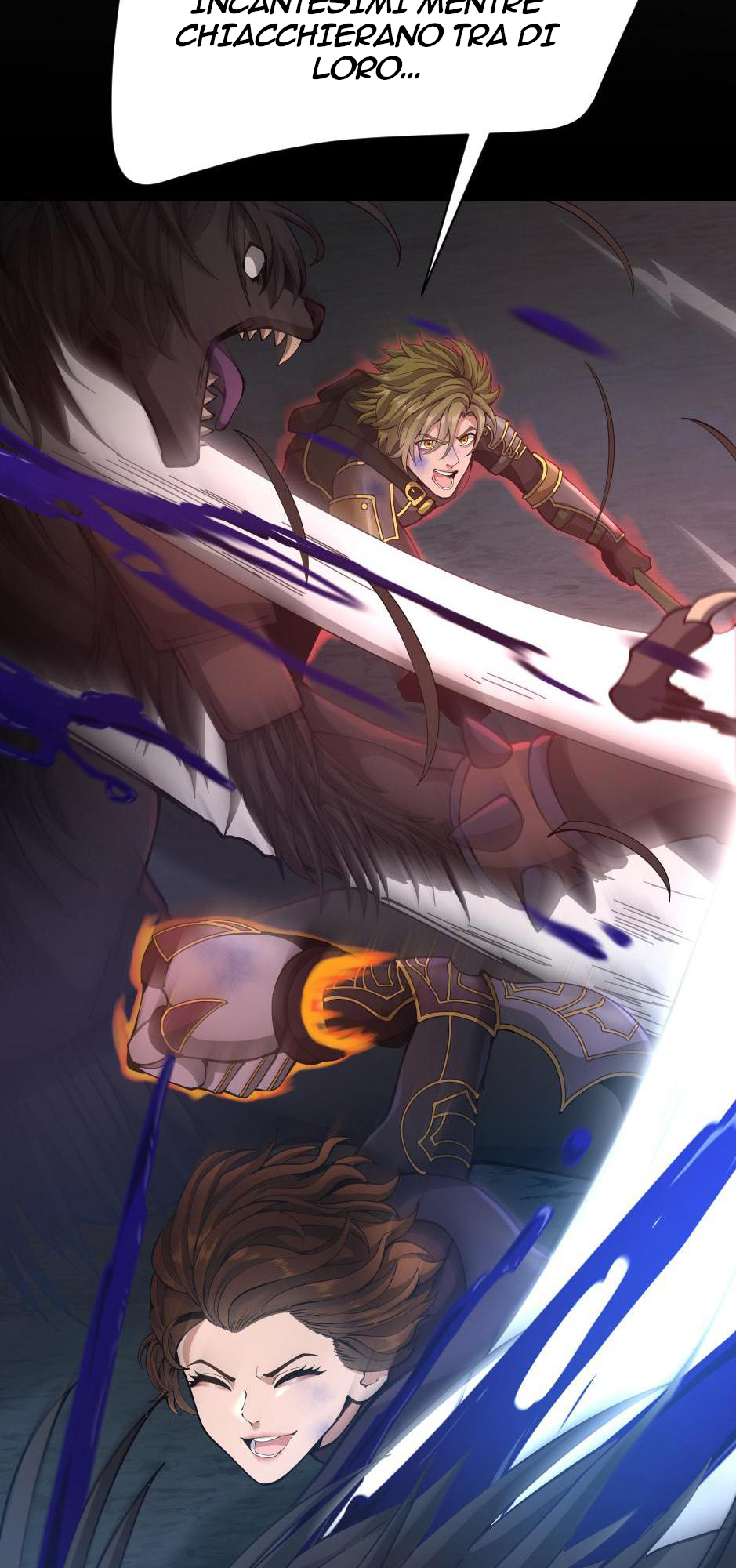 Read The Beginning After the End (IT) Manga Online