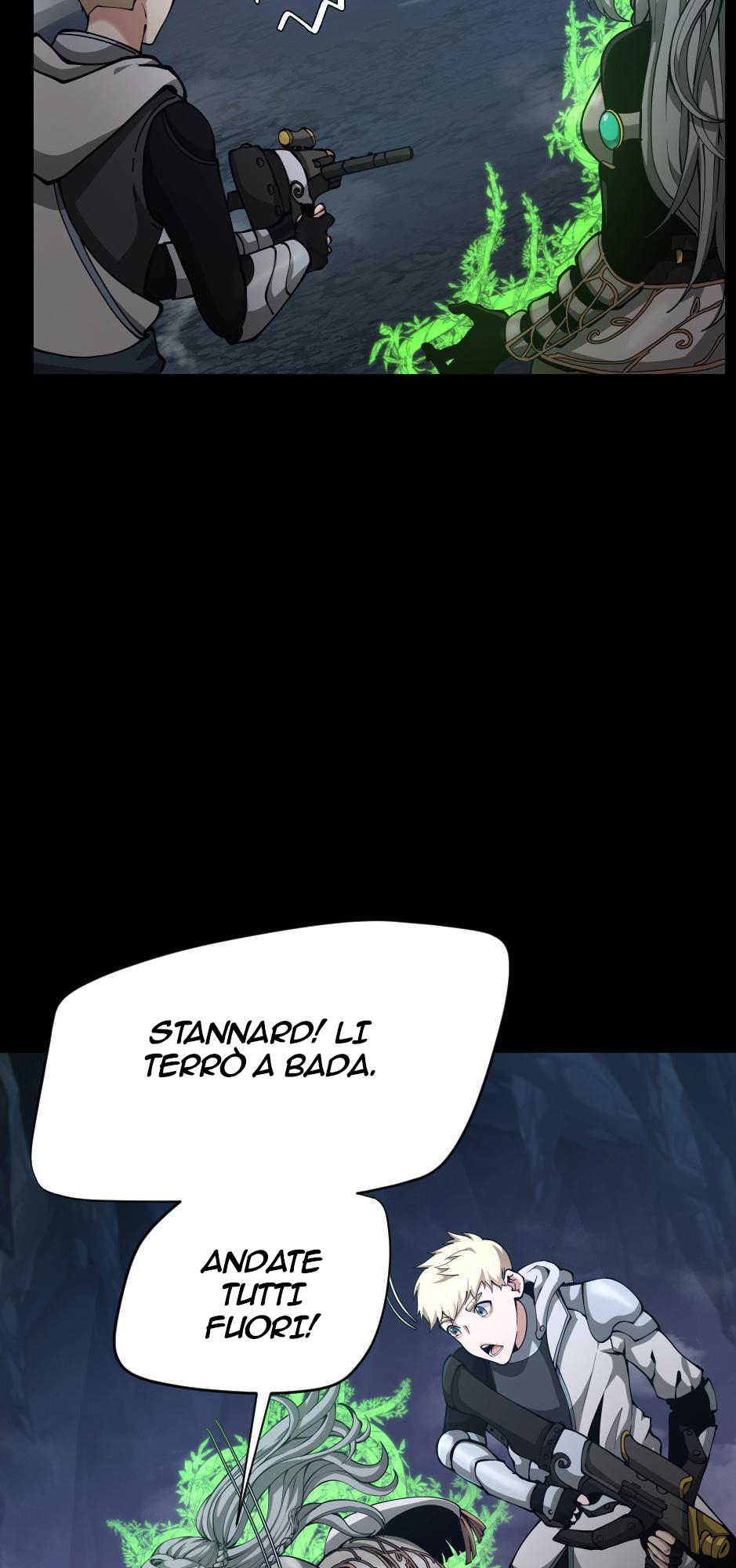 Read The Beginning After the End (IT) Manga Online