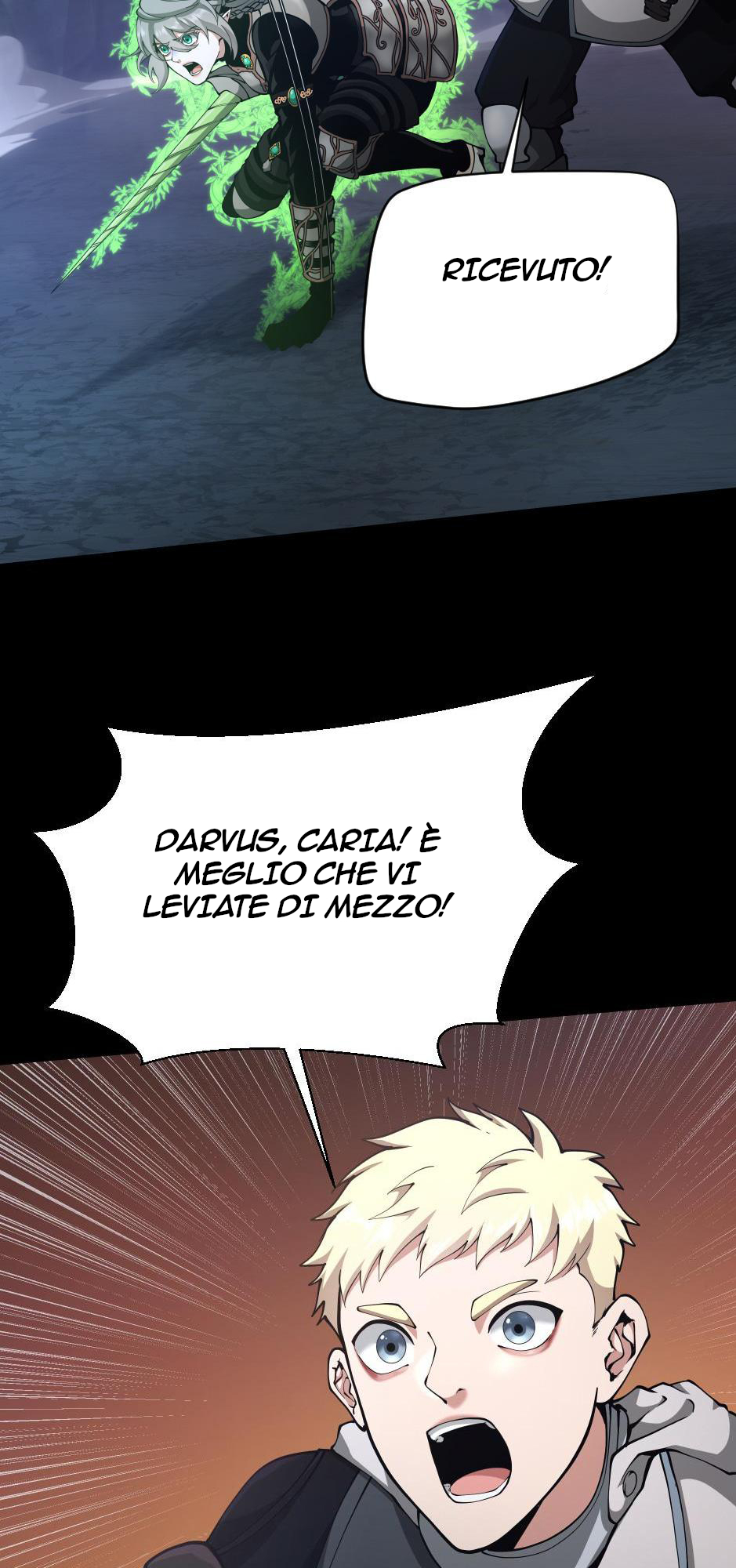 Read The Beginning After the End (IT) Manga Online