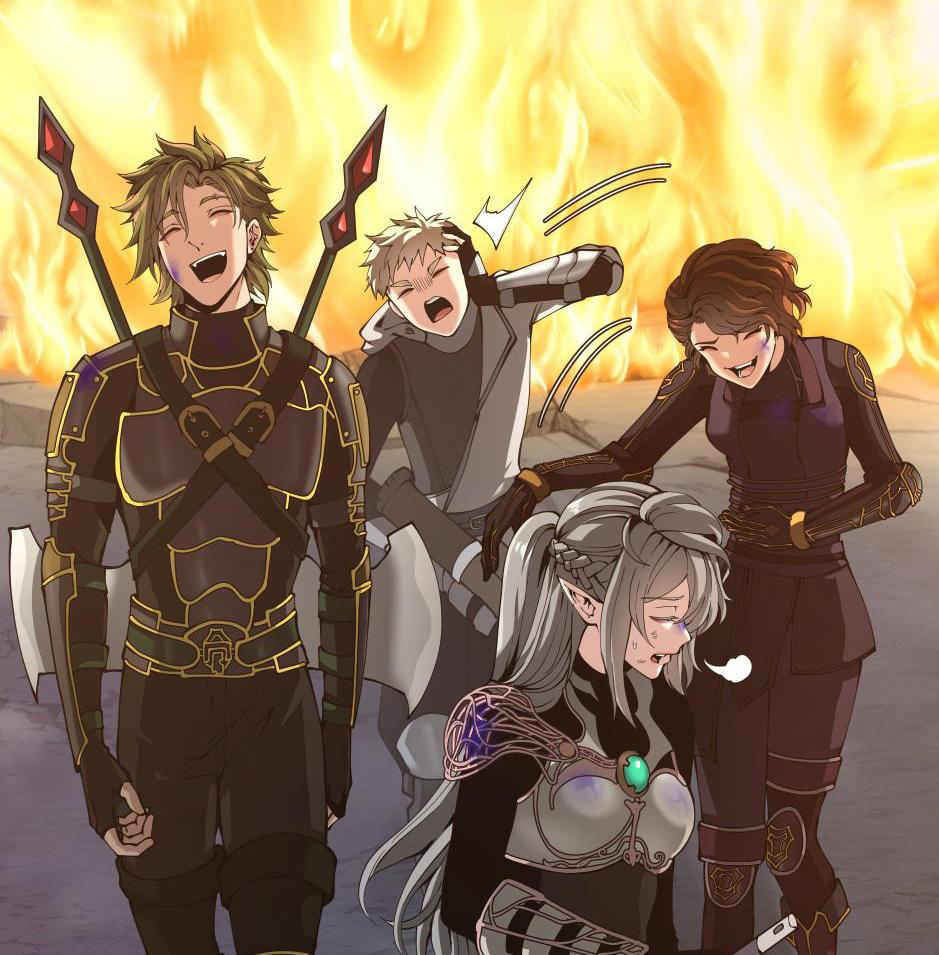 Read The Beginning After the End (IT) Manga Online