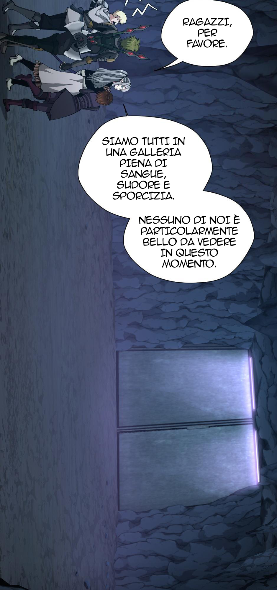 Read The Beginning After the End (IT) Manga Online