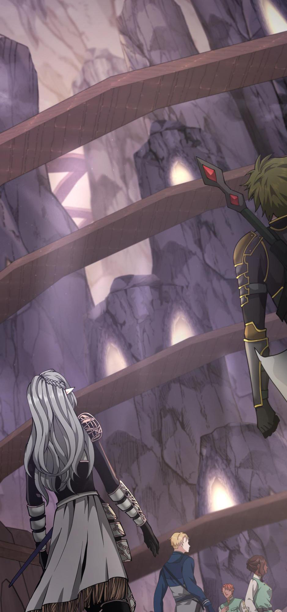 Read The Beginning After the End (IT) Manga Online