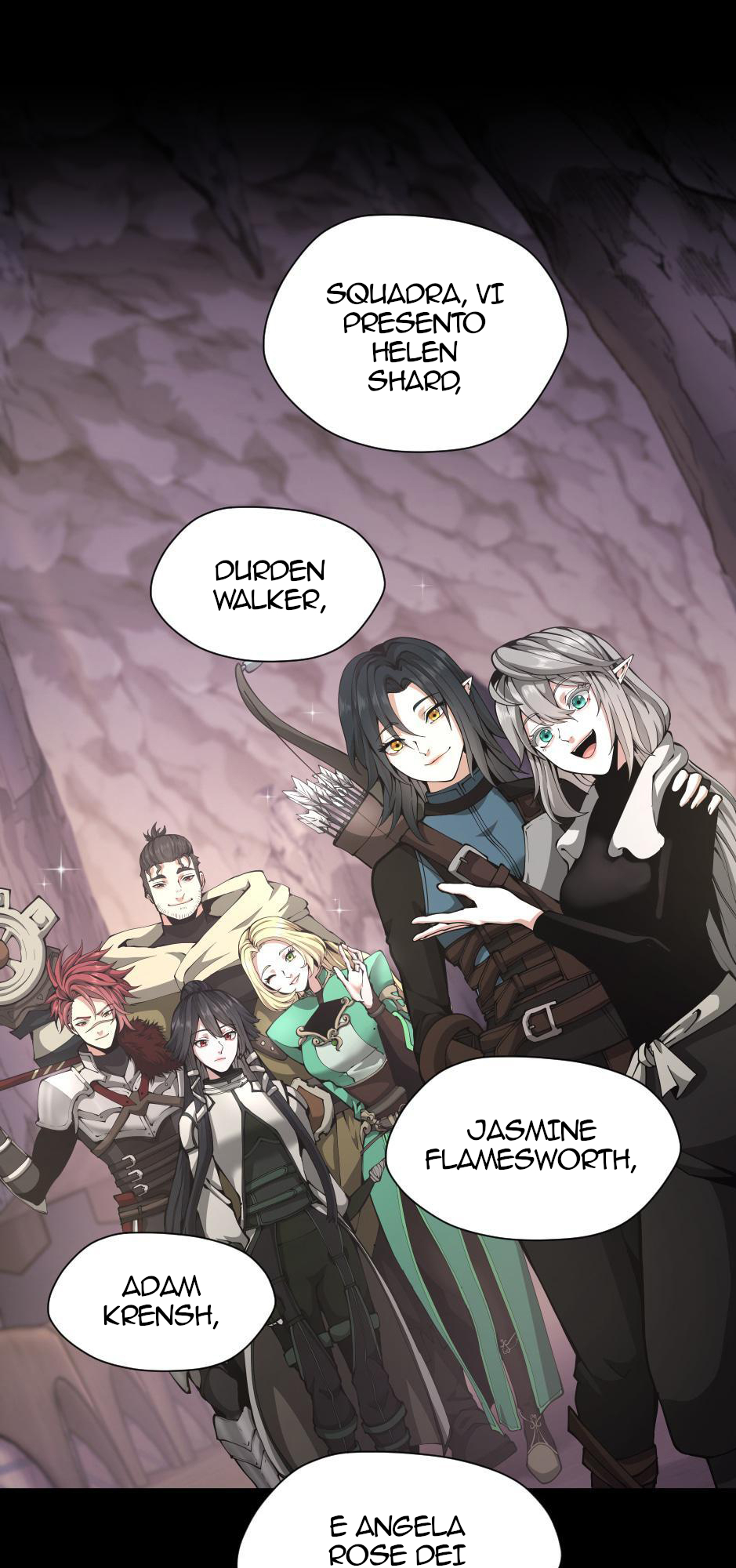 Read The Beginning After the End (IT) Manga Online