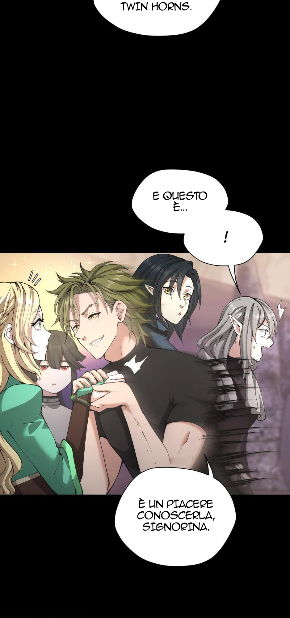 Read The Beginning After the End (IT) Manga Online