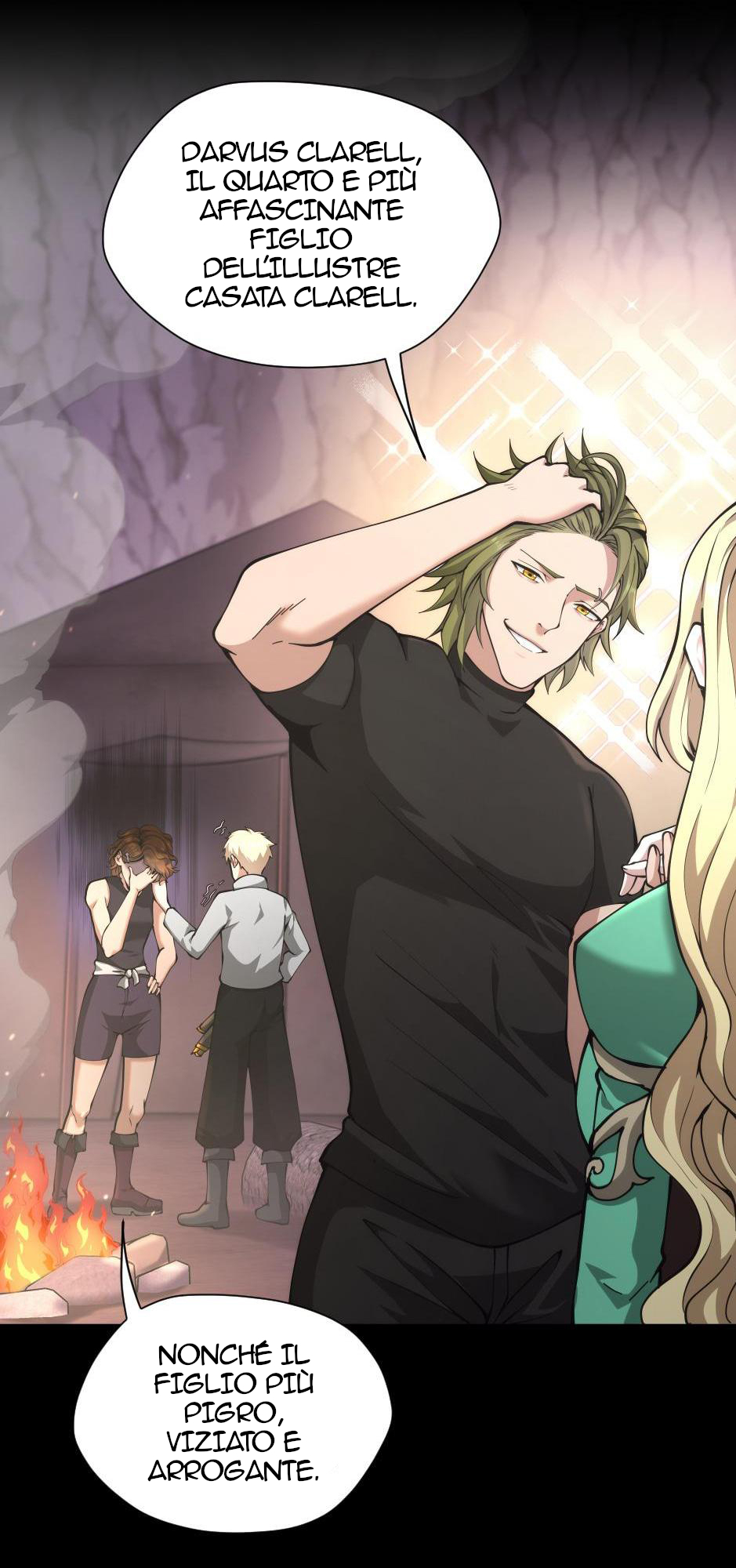 Read The Beginning After the End (IT) Manga Online