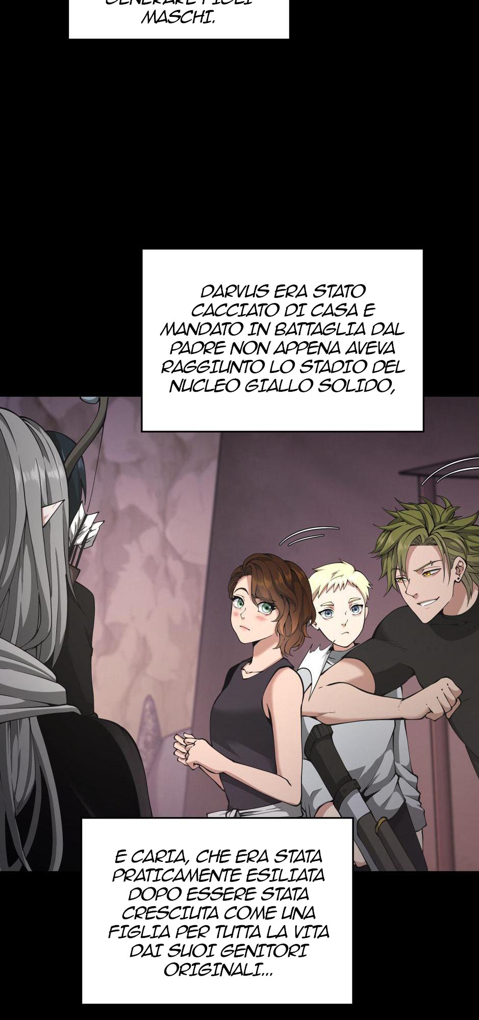 Read The Beginning After the End (IT) Manga Online