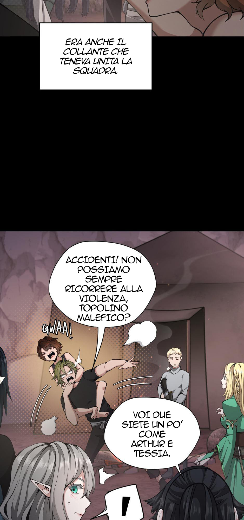 Read The Beginning After the End (IT) Manga Online