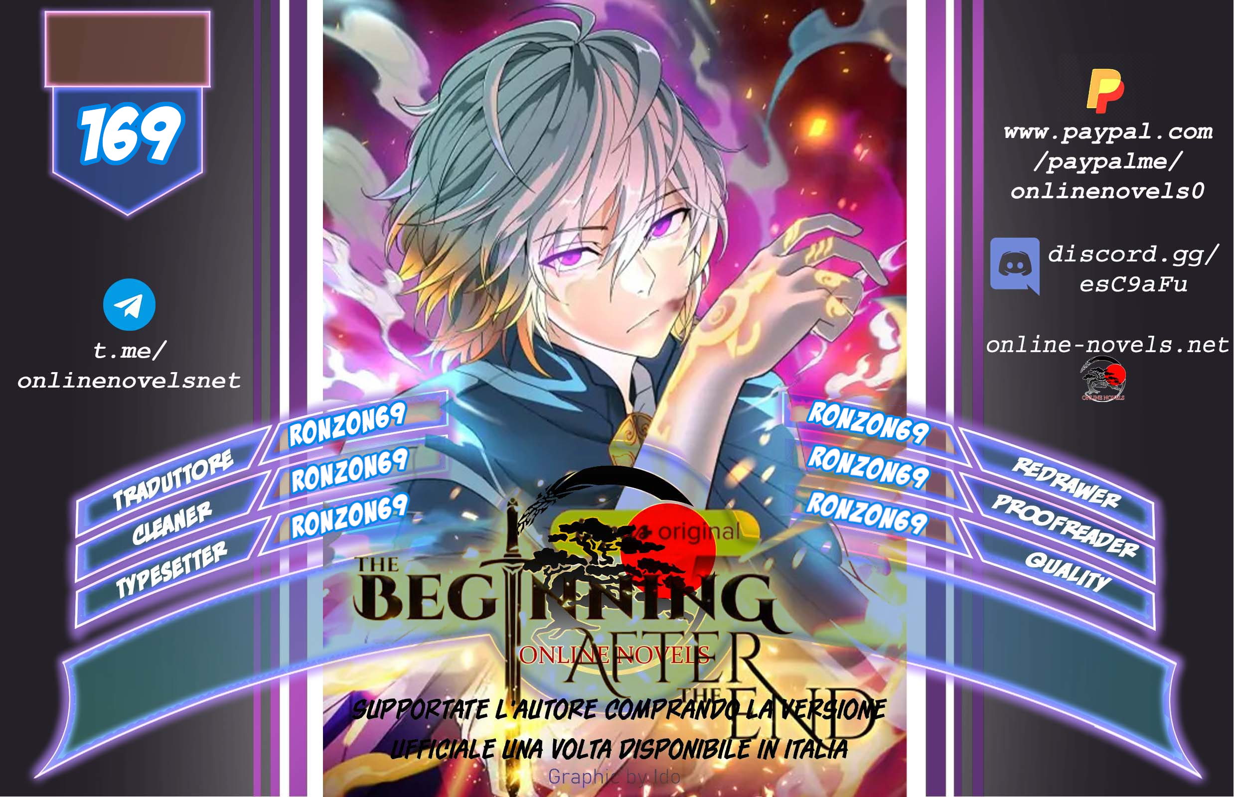 Read The Beginning After the End (IT) Manga Online