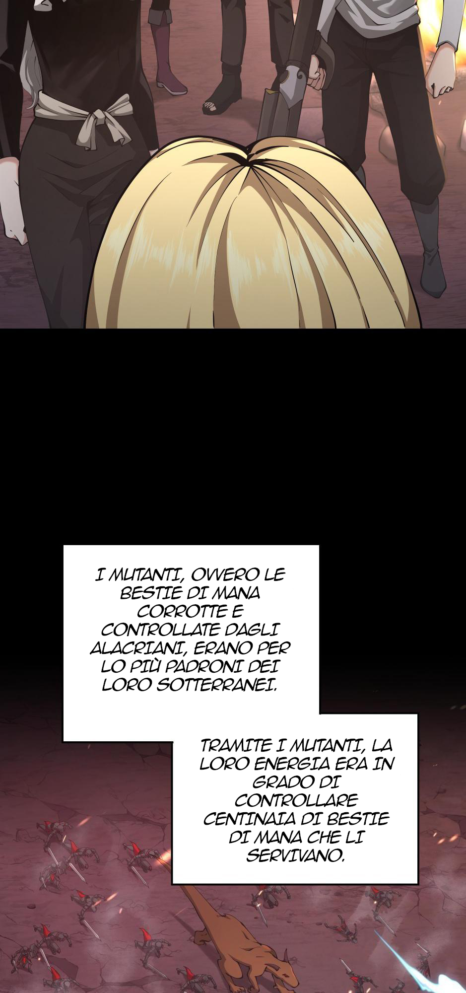 Read The Beginning After the End (IT) Manga Online