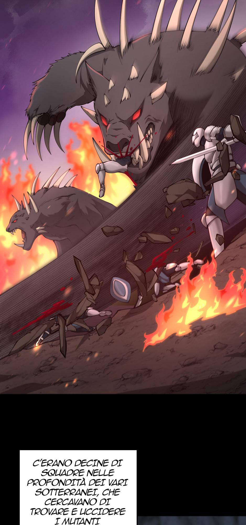 Read The Beginning After the End (IT) Manga Online