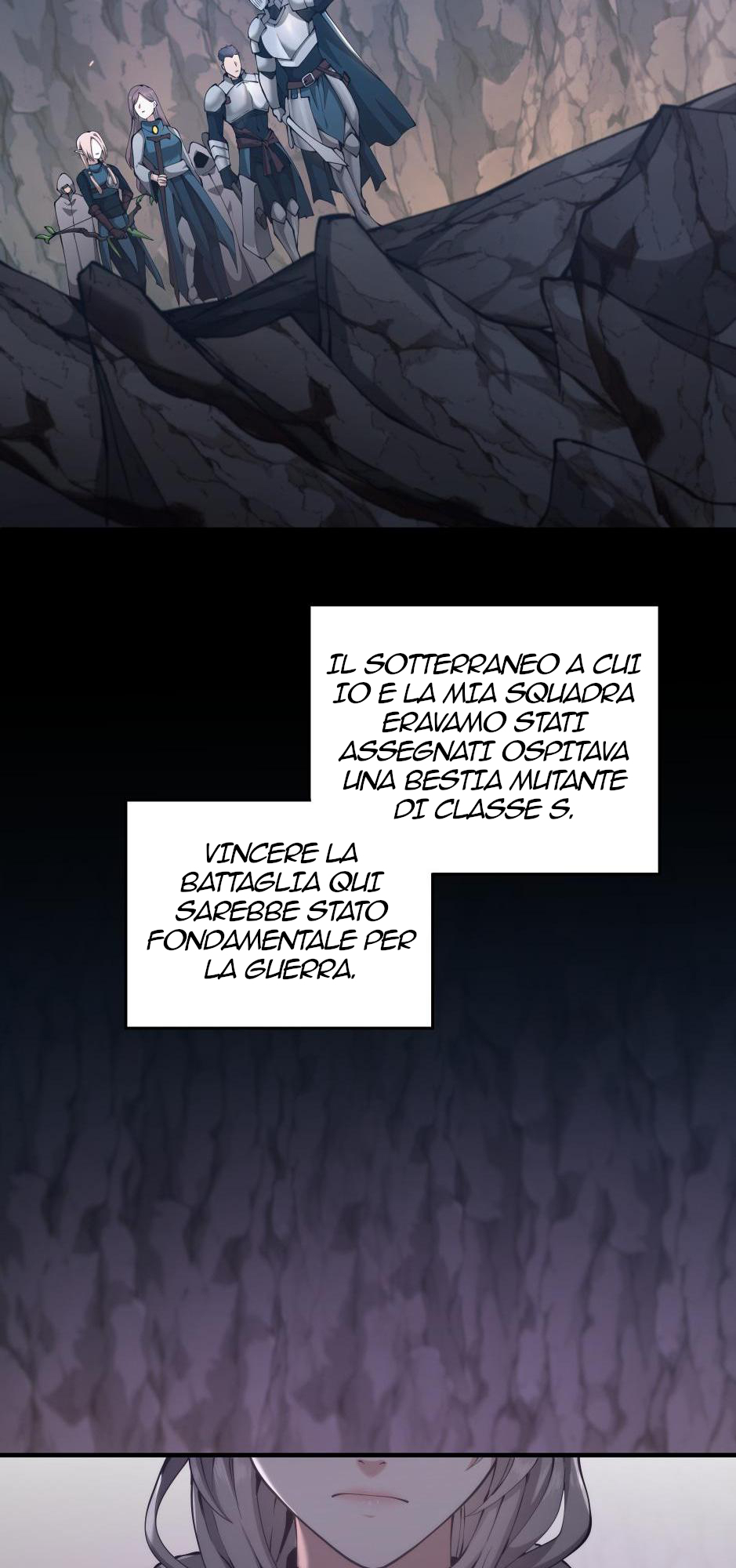 Read The Beginning After the End (IT) Manga Online