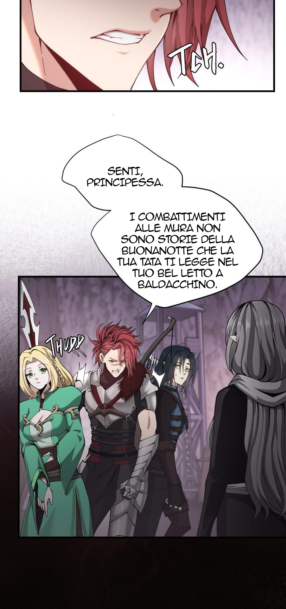 Read The Beginning After the End (IT) Manga Online