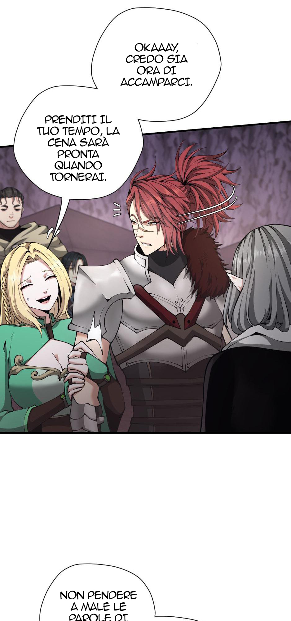 Read The Beginning After the End (IT) Manga Online