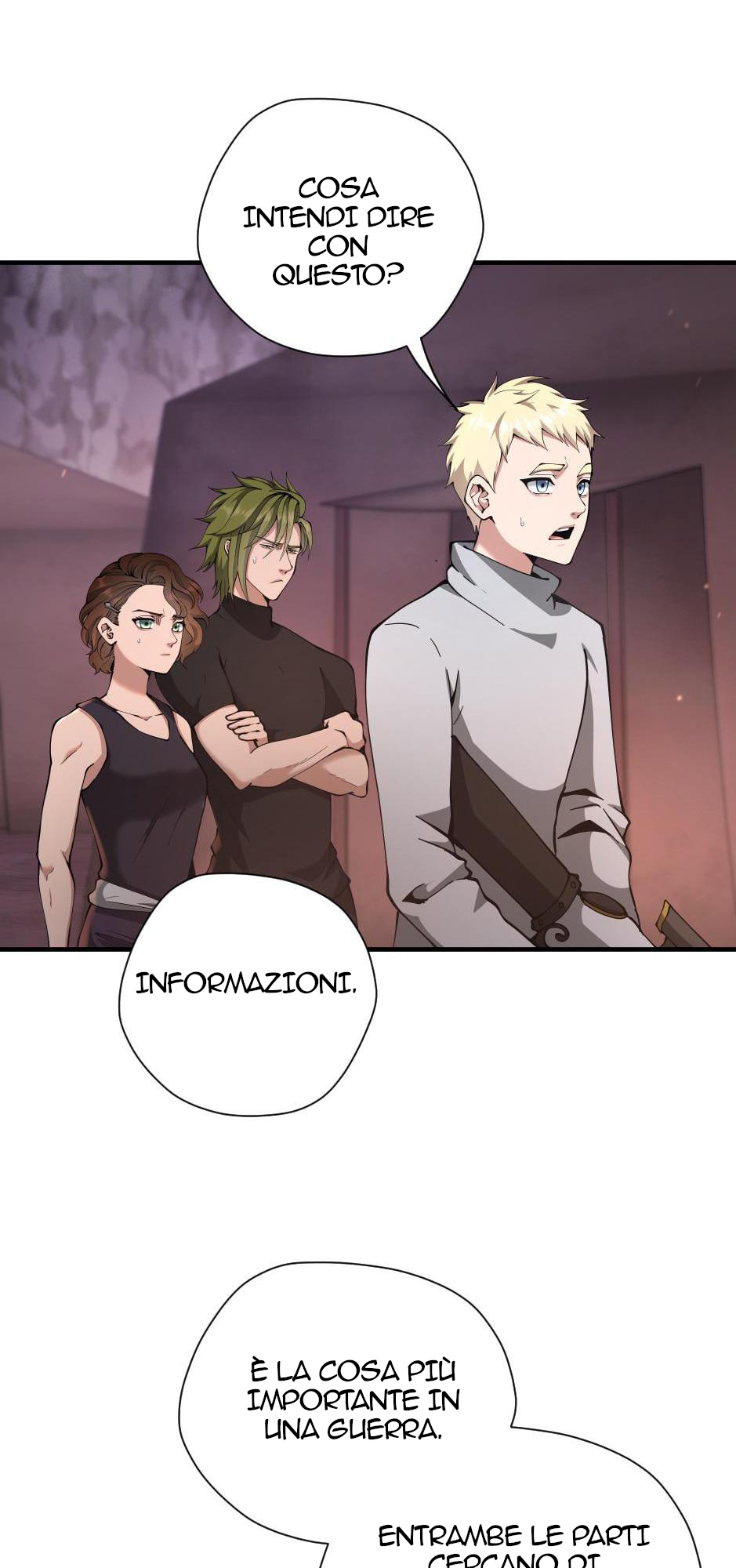 Read The Beginning After the End (IT) Manga Online