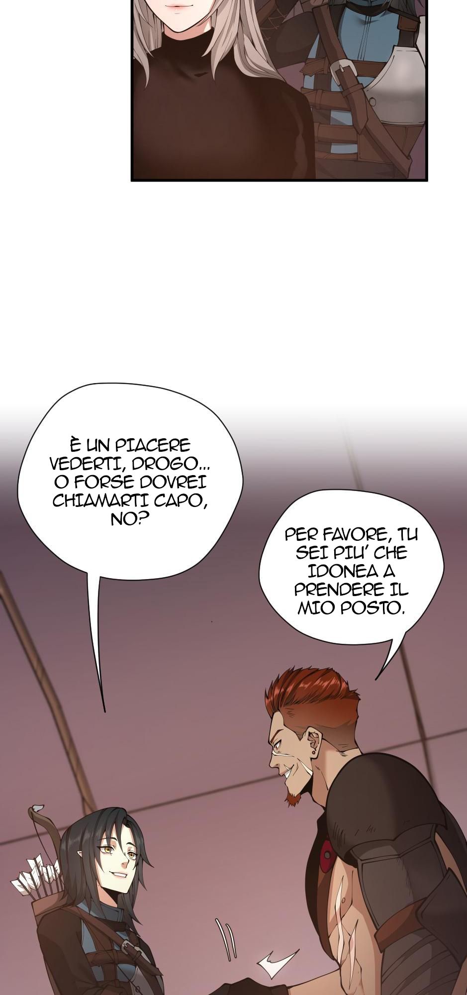 Read The Beginning After the End (IT) Manga Online