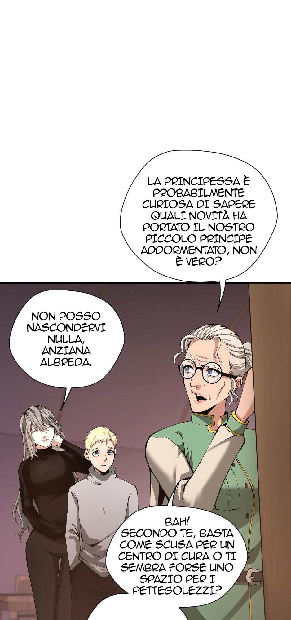 Read The Beginning After the End (IT) Manga Online