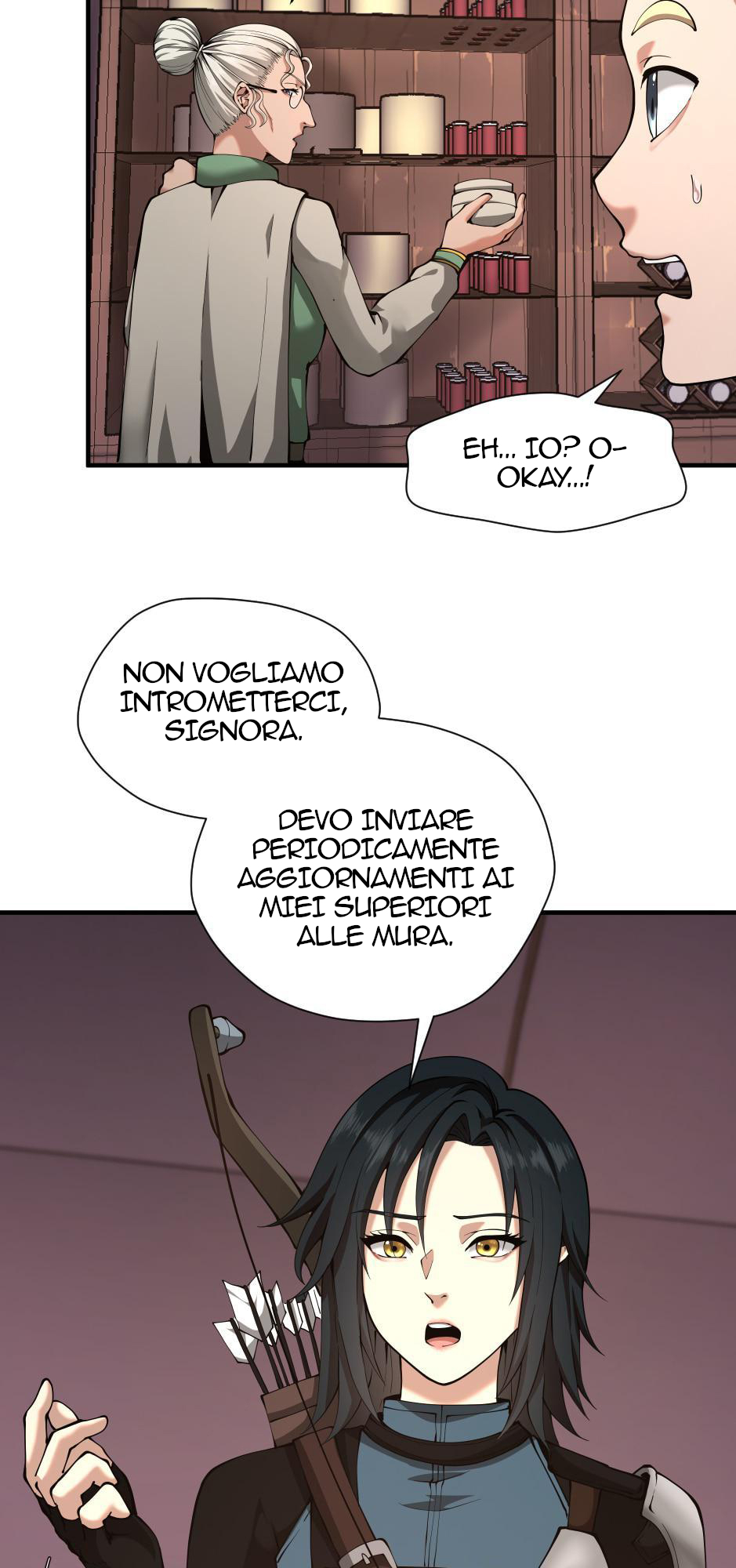 Read The Beginning After the End (IT) Manga Online