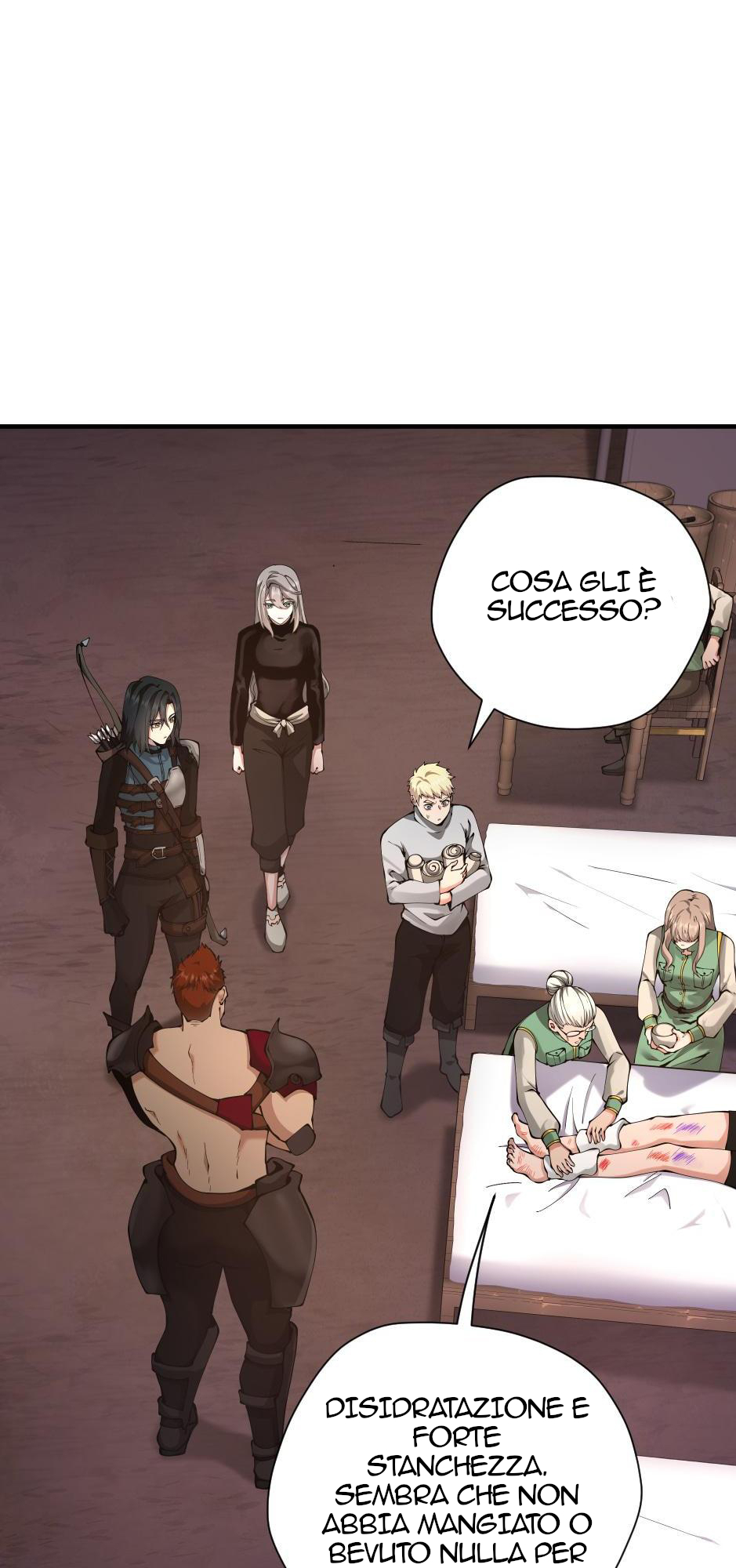 Read The Beginning After the End (IT) Manga Online