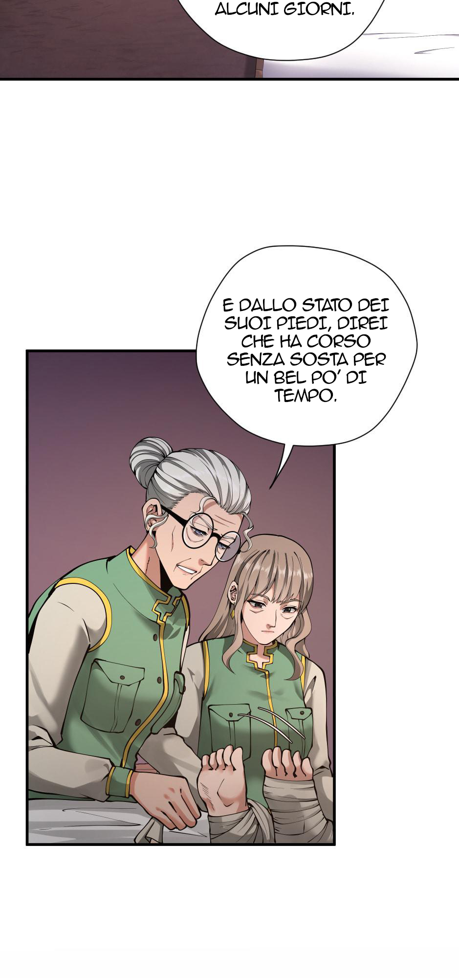 Read The Beginning After the End (IT) Manga Online