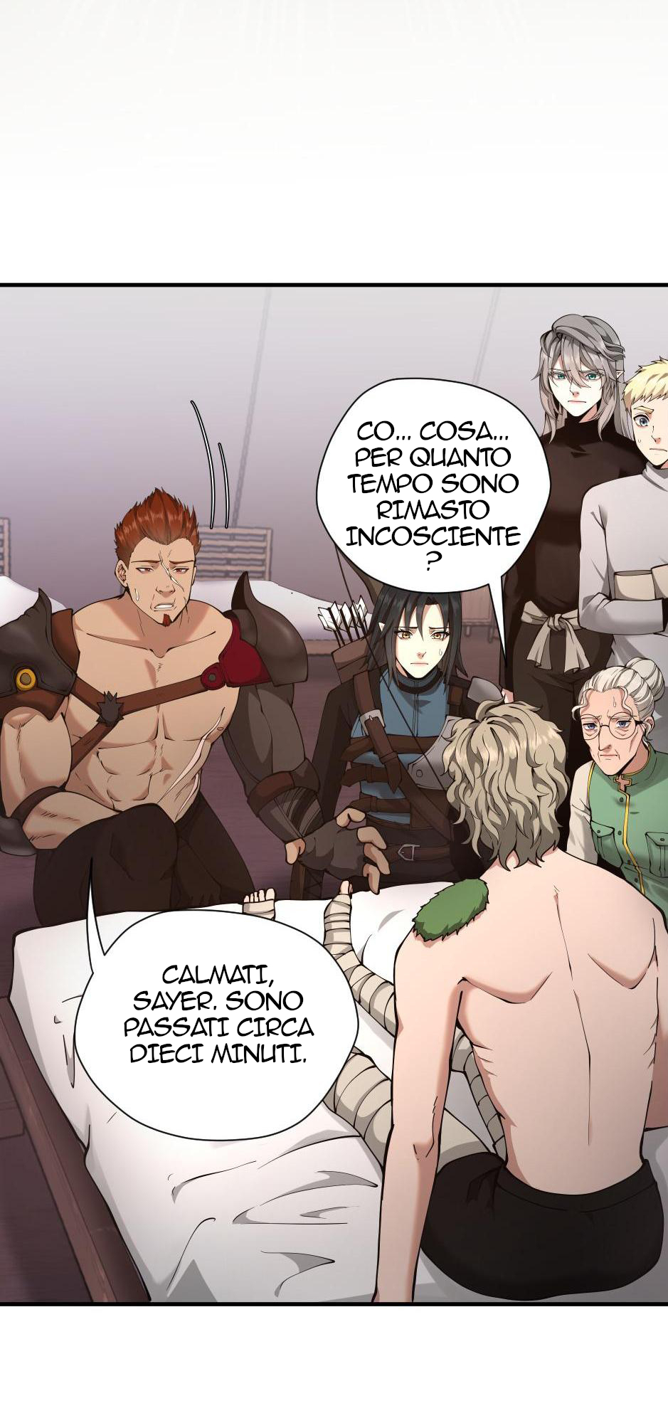 Read The Beginning After the End (IT) Manga Online