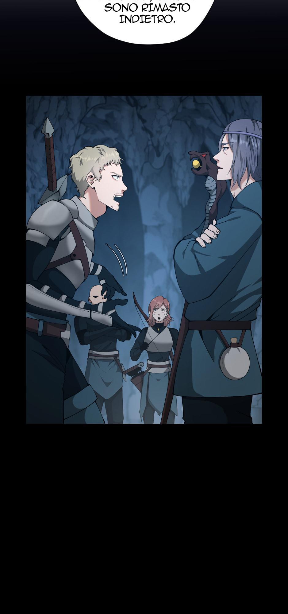 Read The Beginning After the End (IT) Manga Online