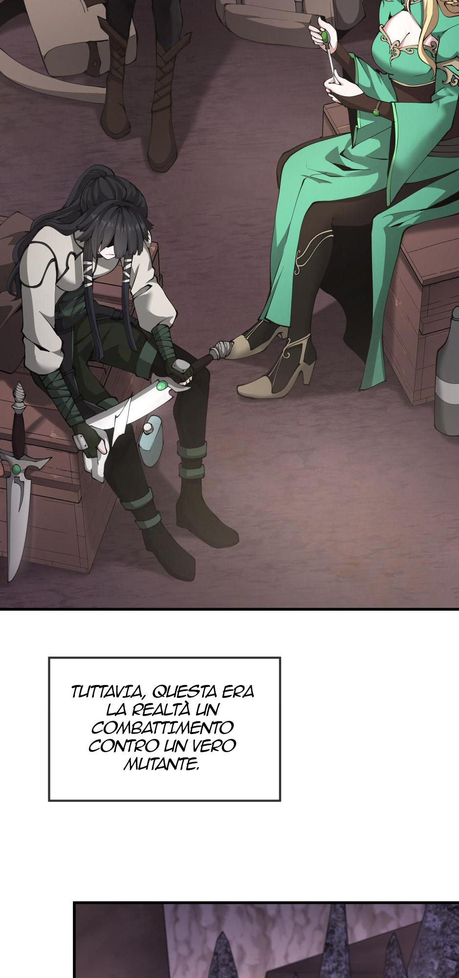 Read The Beginning After the End (IT) Manga Online