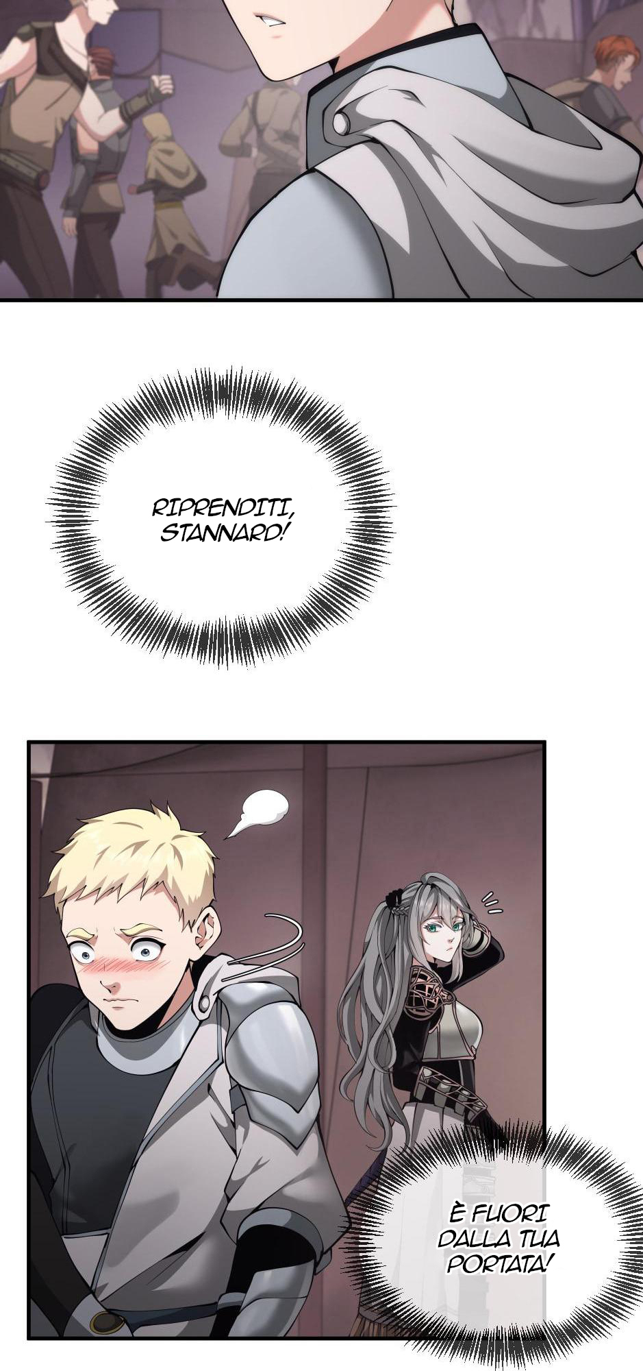 Read The Beginning After the End (IT) Manga Online