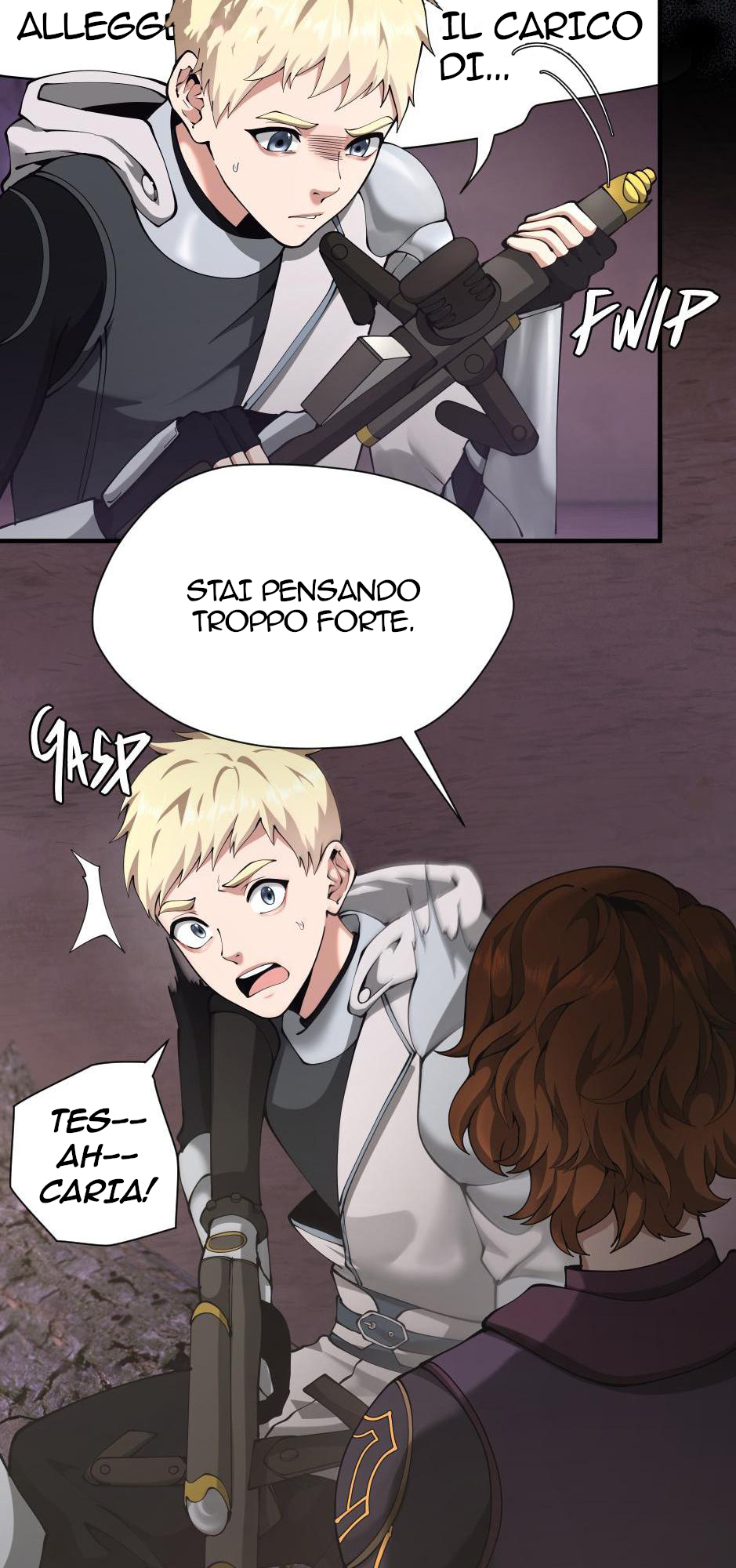 Read The Beginning After the End (IT) Manga Online