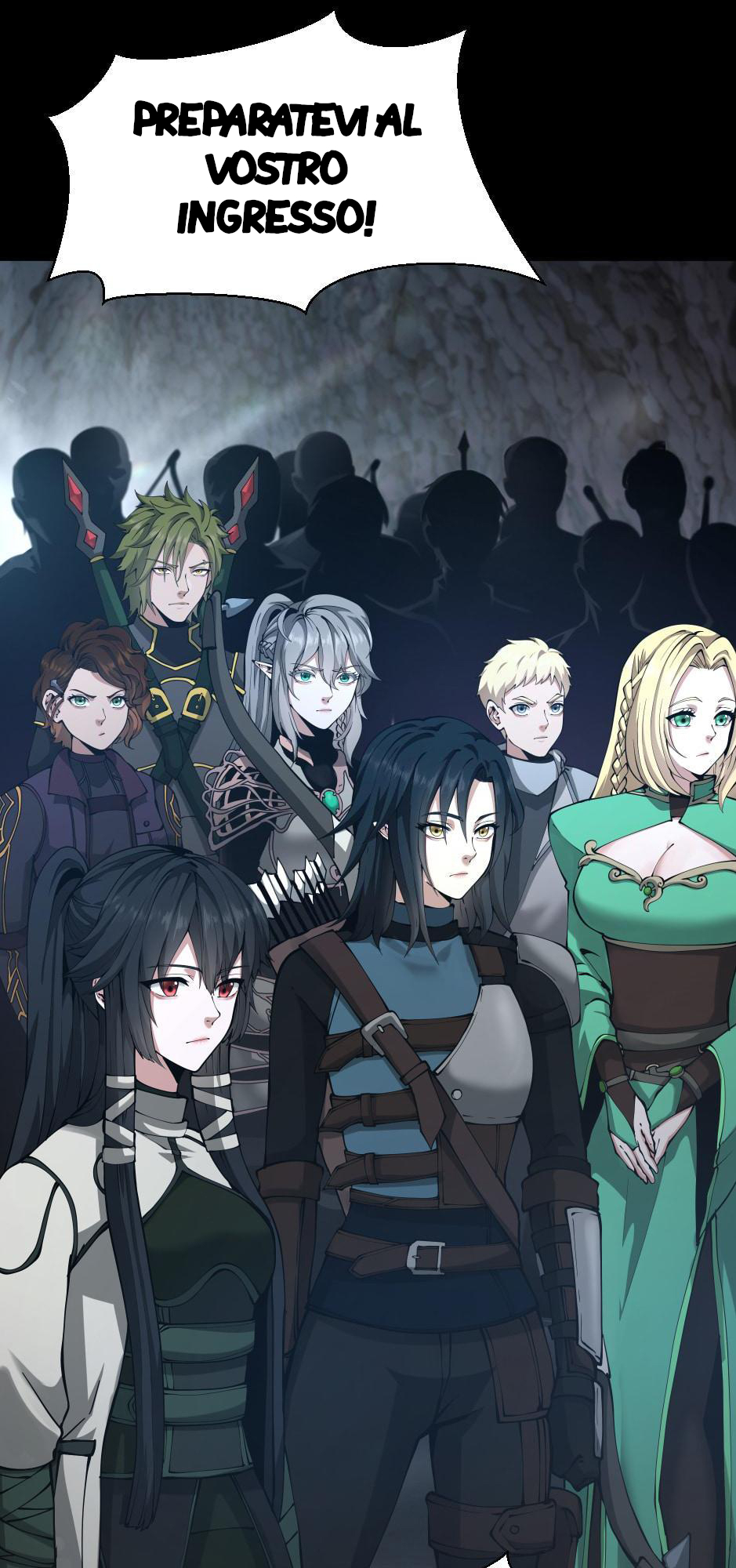 Read The Beginning After the End (IT) Manga Online