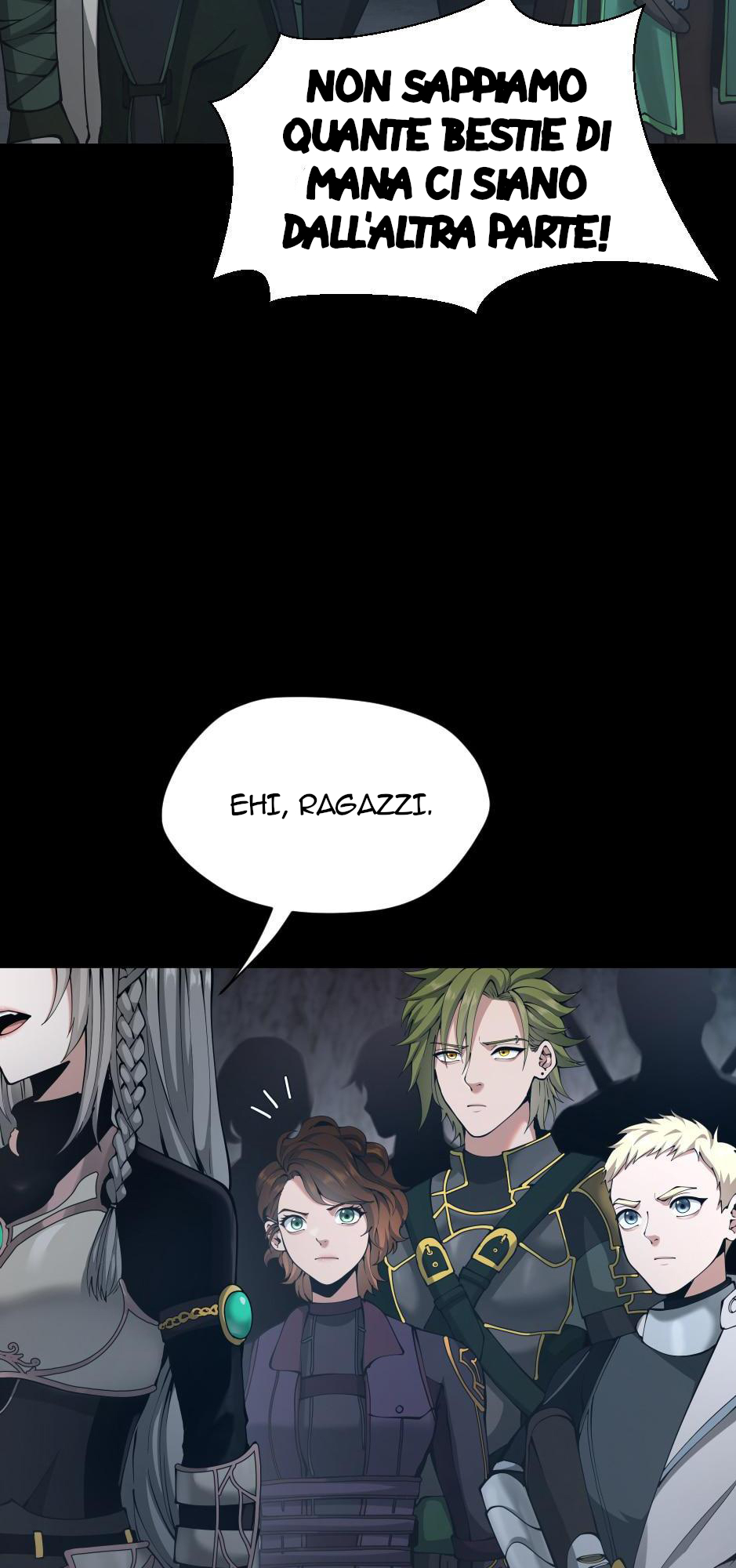 Read The Beginning After the End (IT) Manga Online