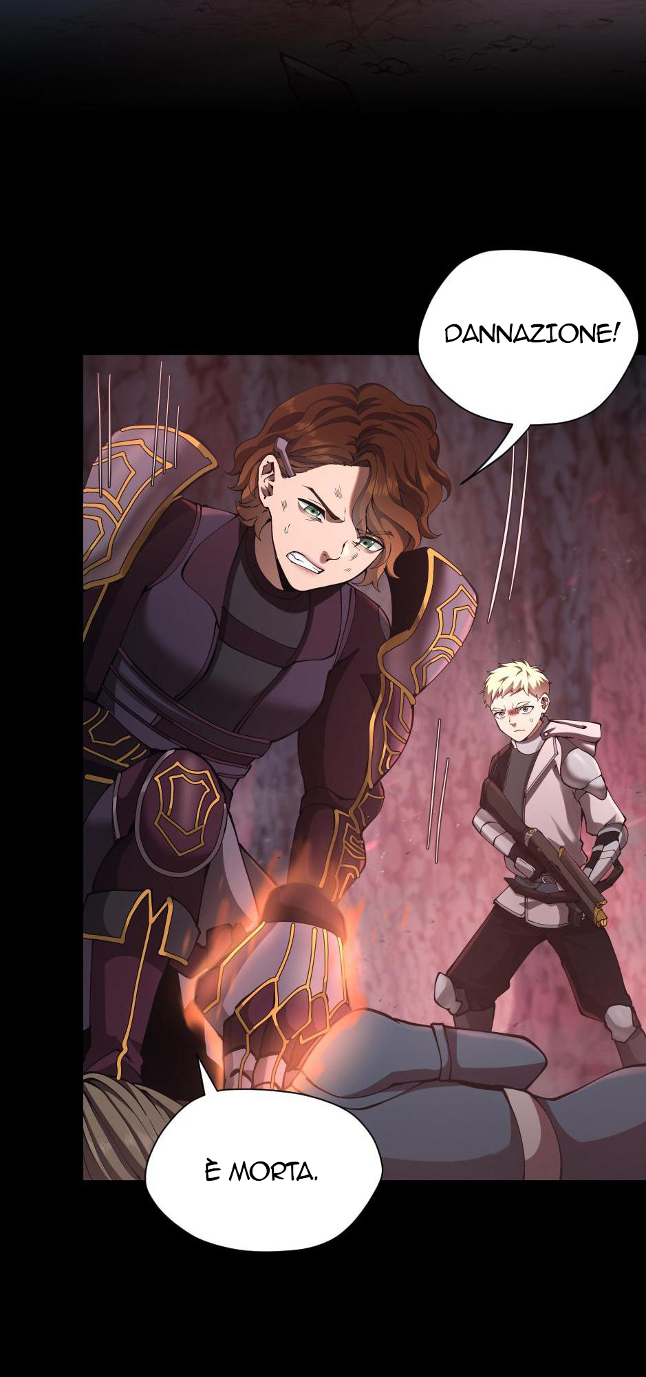 Read The Beginning After the End (IT) Manga Online
