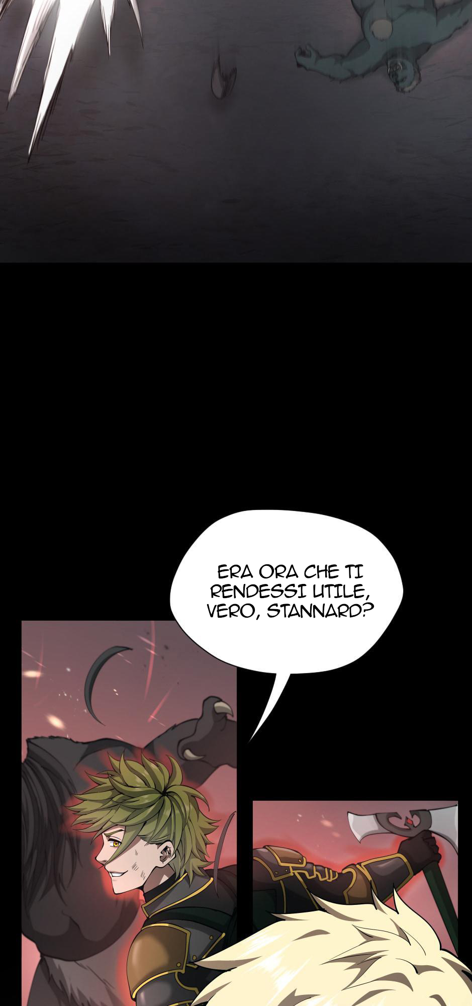 Read The Beginning After the End (IT) Manga Online