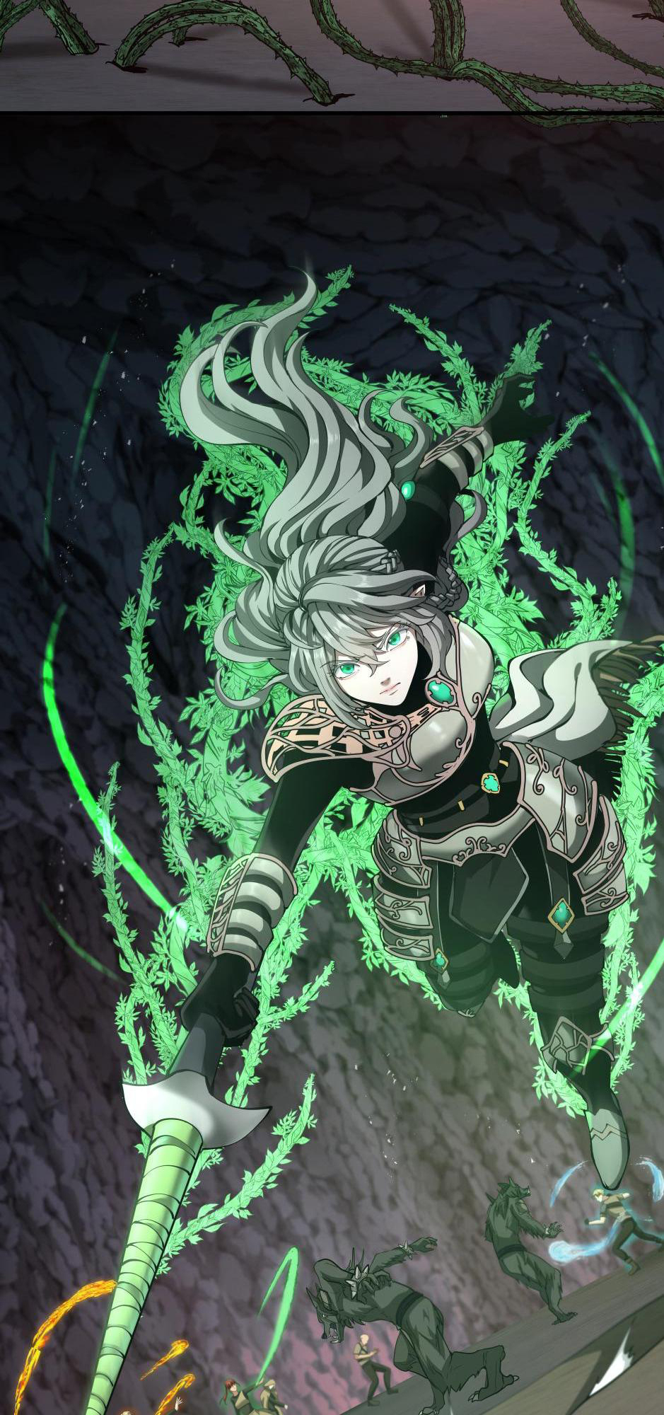 Read The Beginning After the End (IT) Manga Online