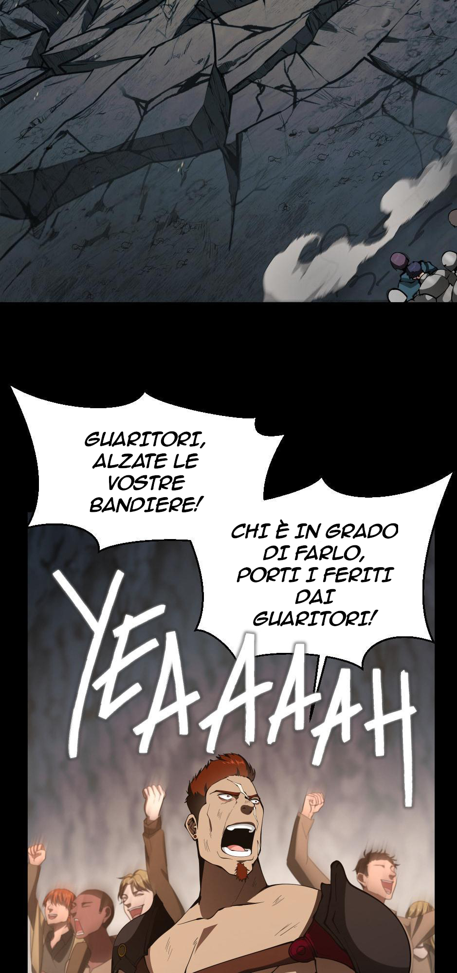 Read The Beginning After the End (IT) Manga Online