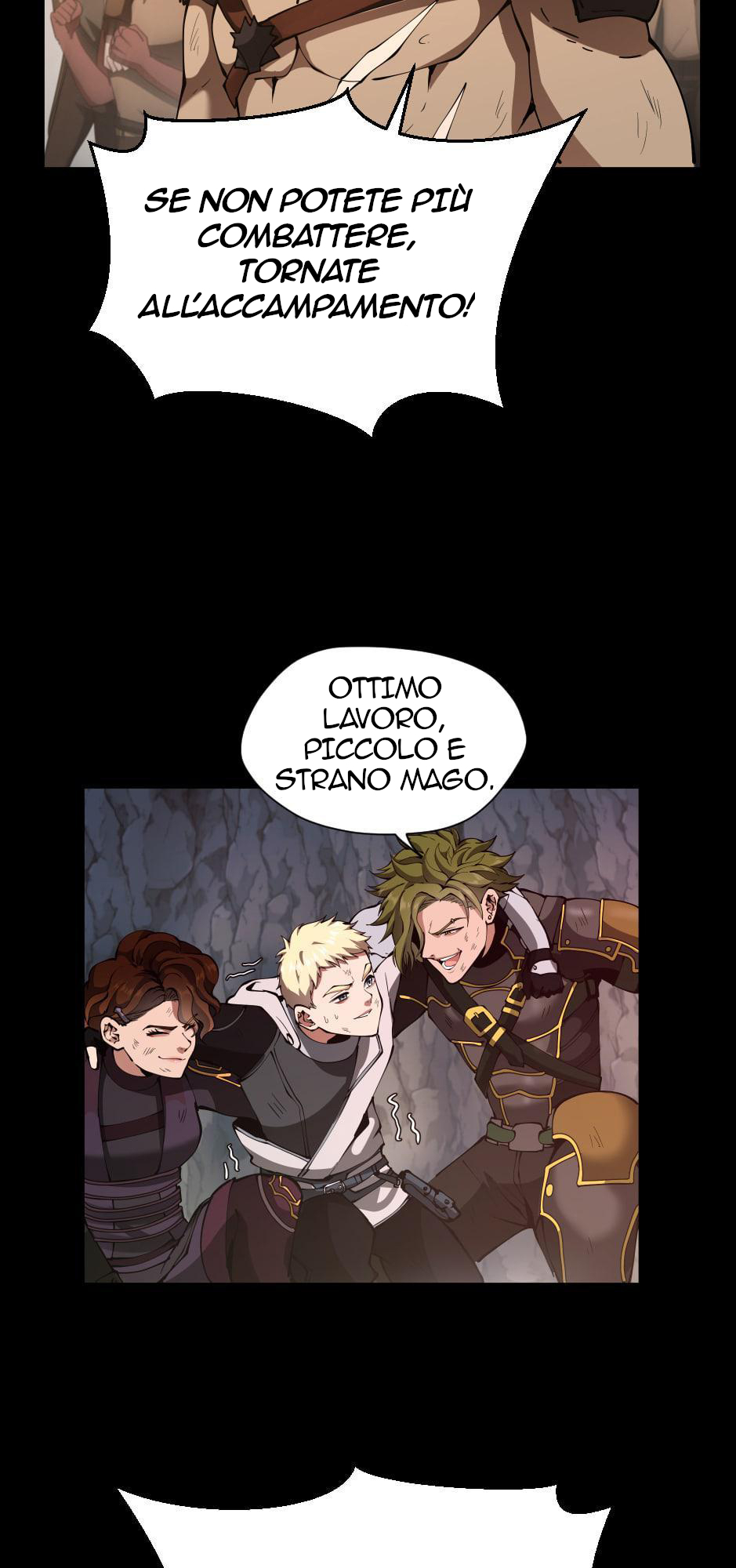 Read The Beginning After the End (IT) Manga Online