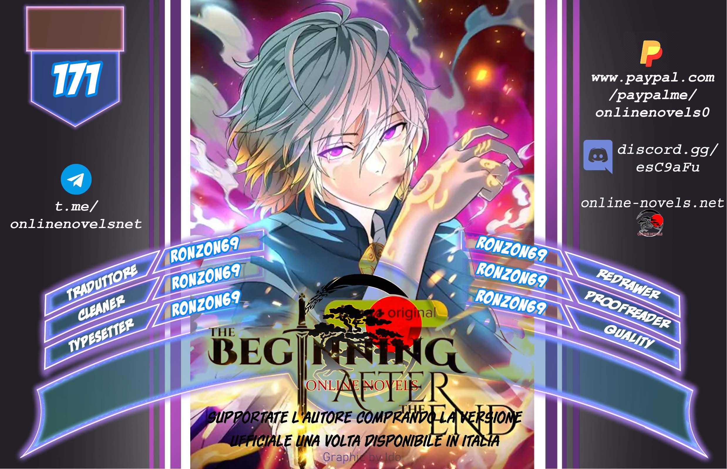 Read The Beginning After the End (IT) Manga Online