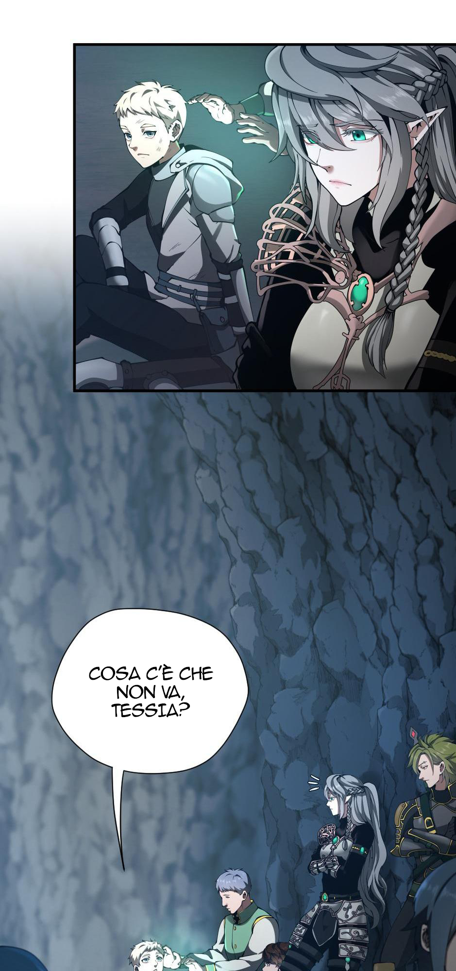 Read The Beginning After the End (IT) Manga Online