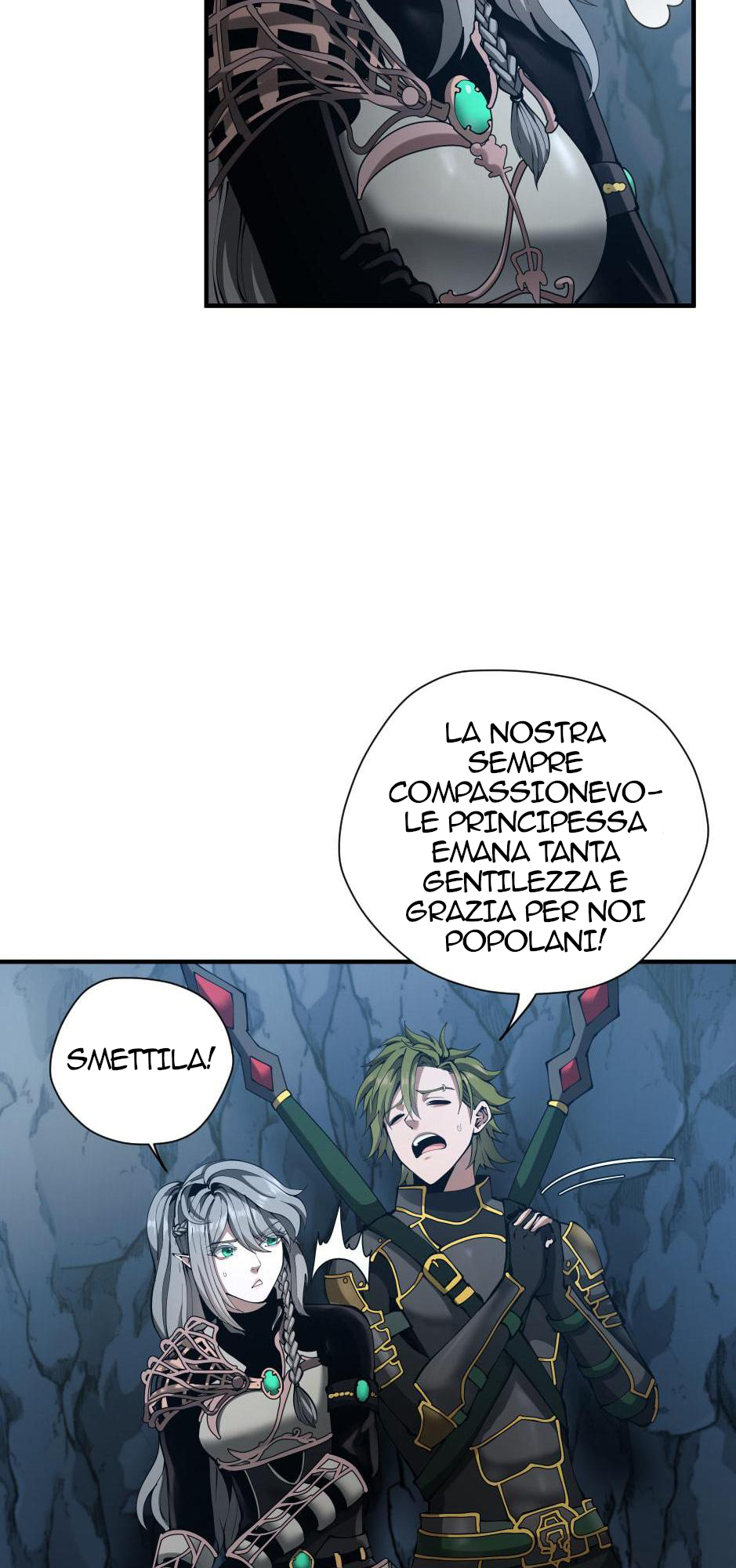 Read The Beginning After the End (IT) Manga Online