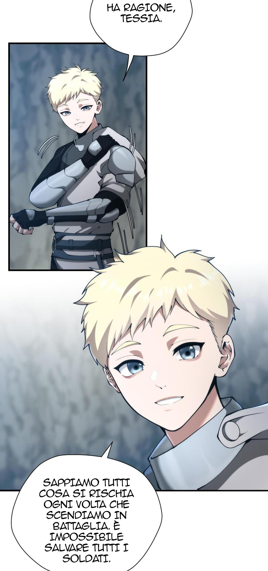 Read The Beginning After the End (IT) Manga Online