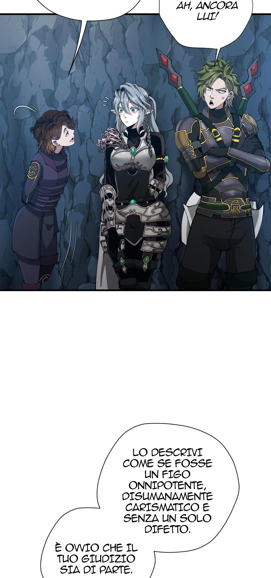 Read The Beginning After the End (IT) Manga Online