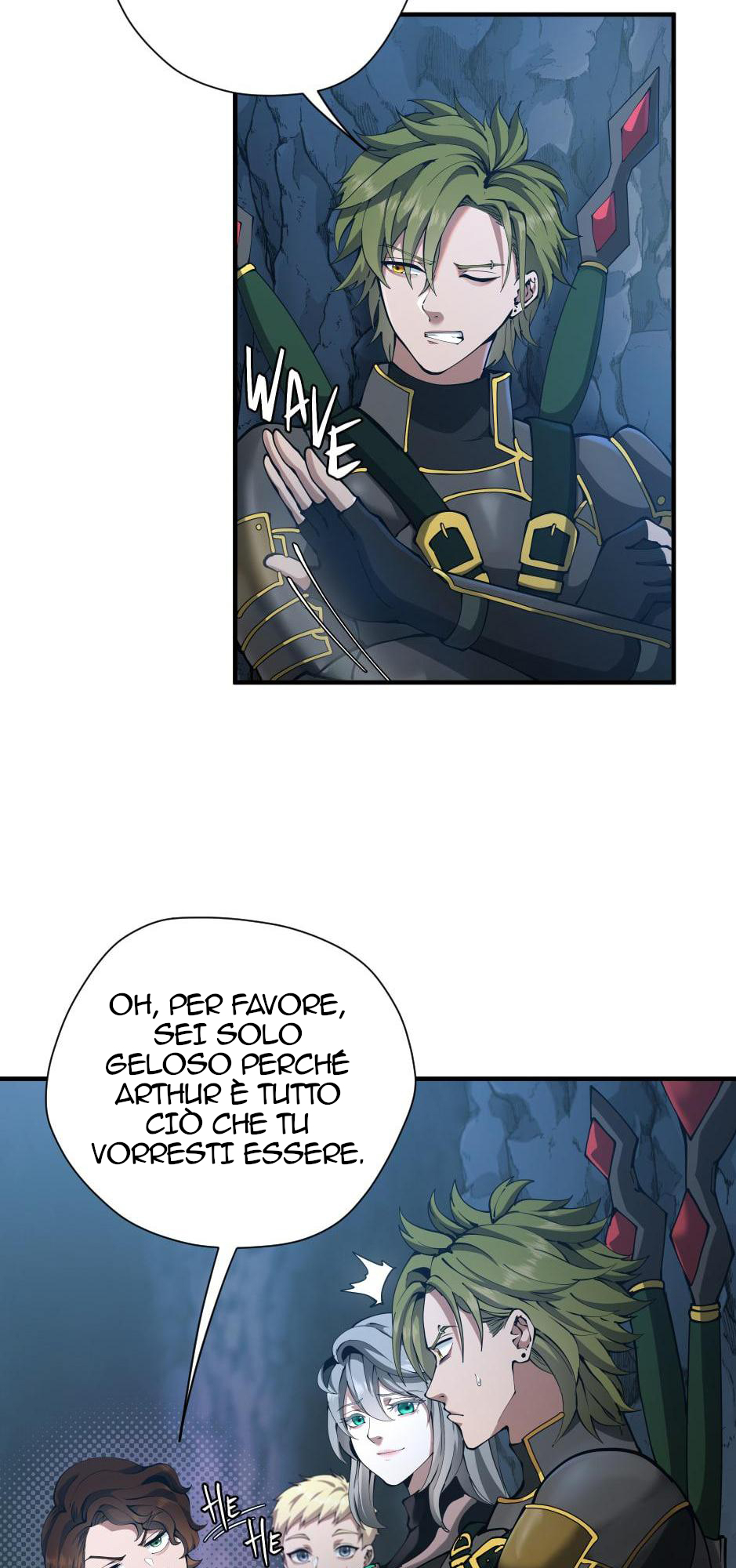 Read The Beginning After the End (IT) Manga Online