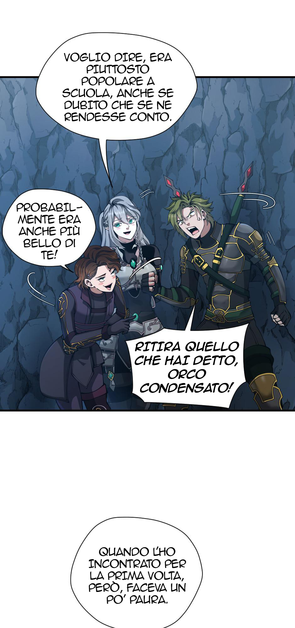Read The Beginning After the End (IT) Manga Online