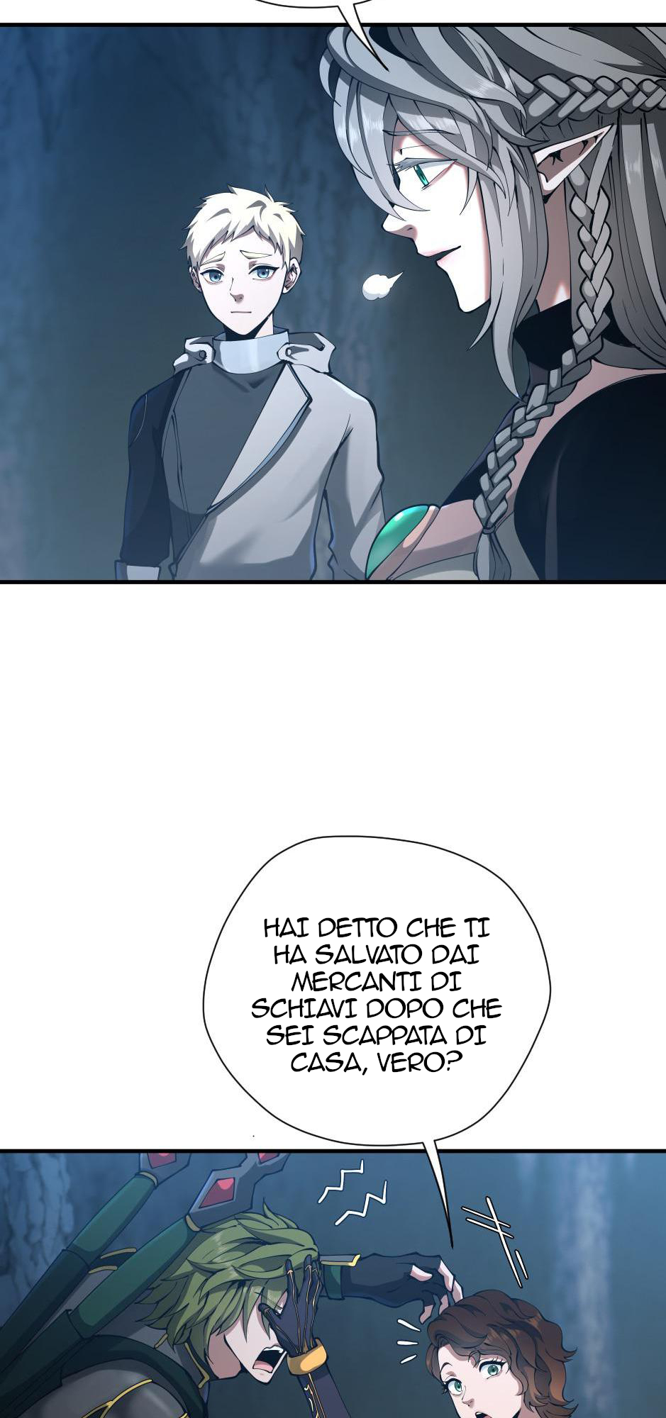 Read The Beginning After the End (IT) Manga Online