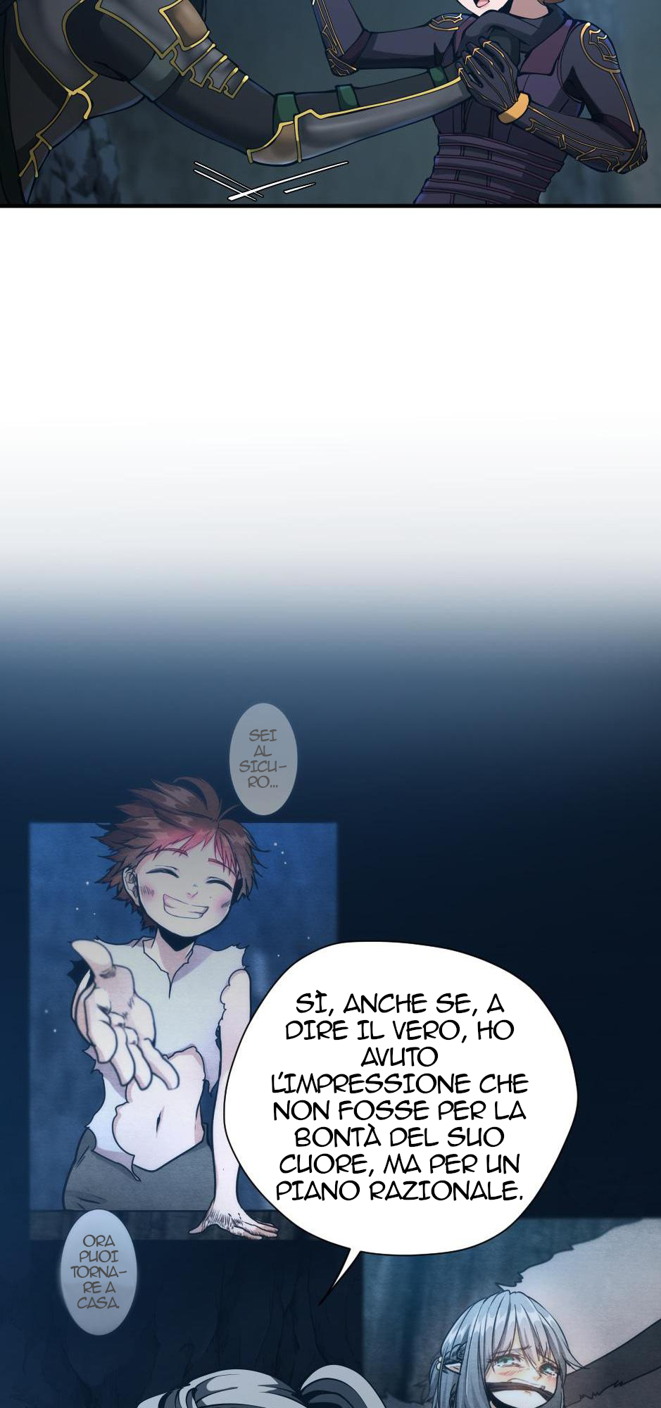 Read The Beginning After the End (IT) Manga Online