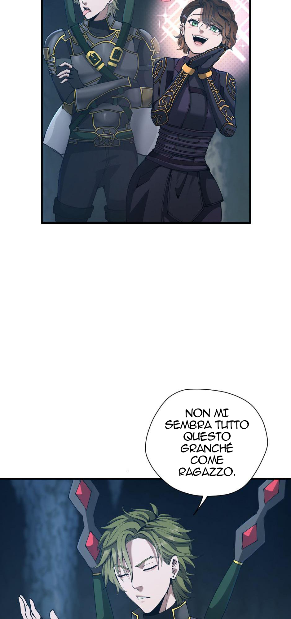 Read The Beginning After the End (IT) Manga Online
