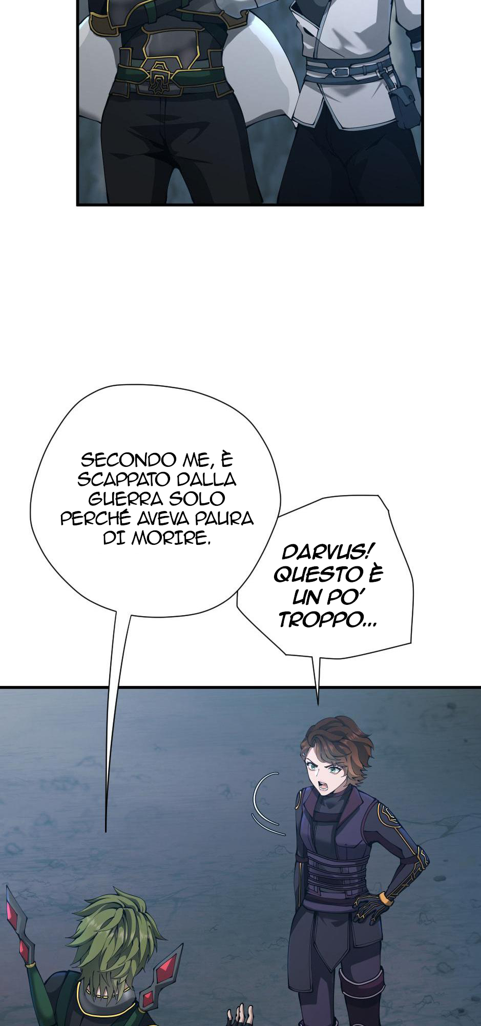 Read The Beginning After the End (IT) Manga Online