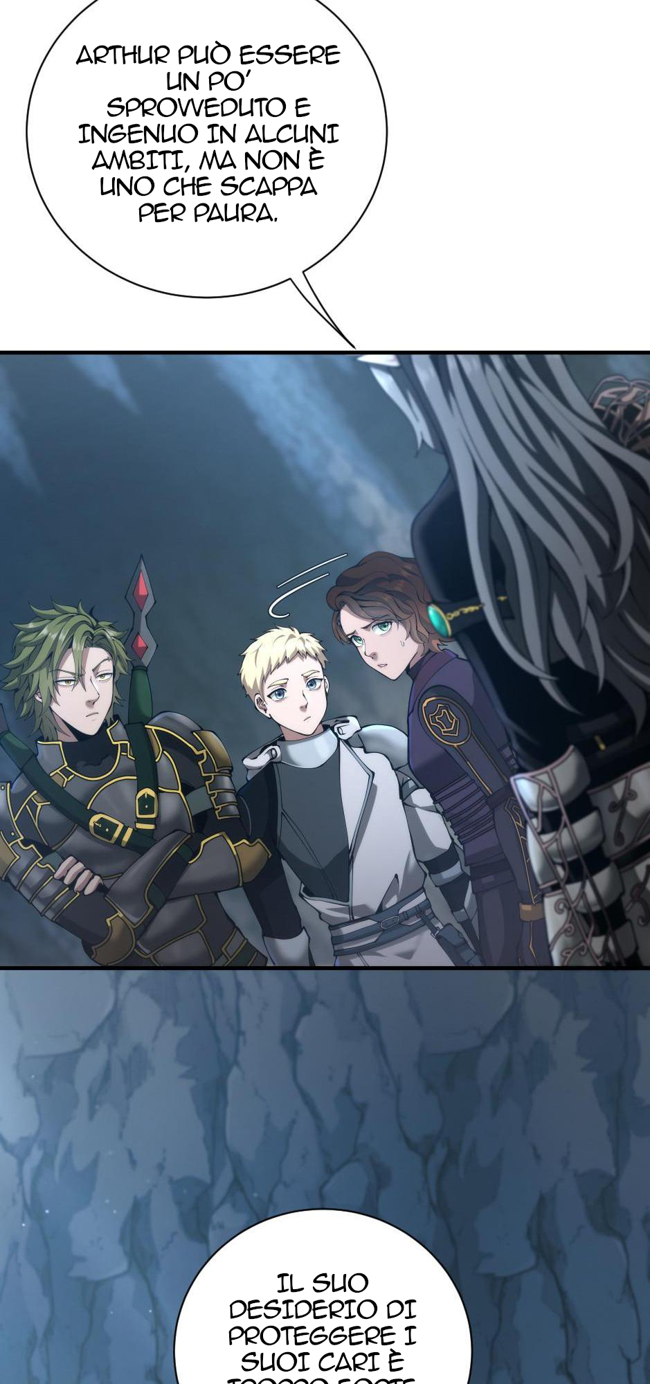 Read The Beginning After the End (IT) Manga Online