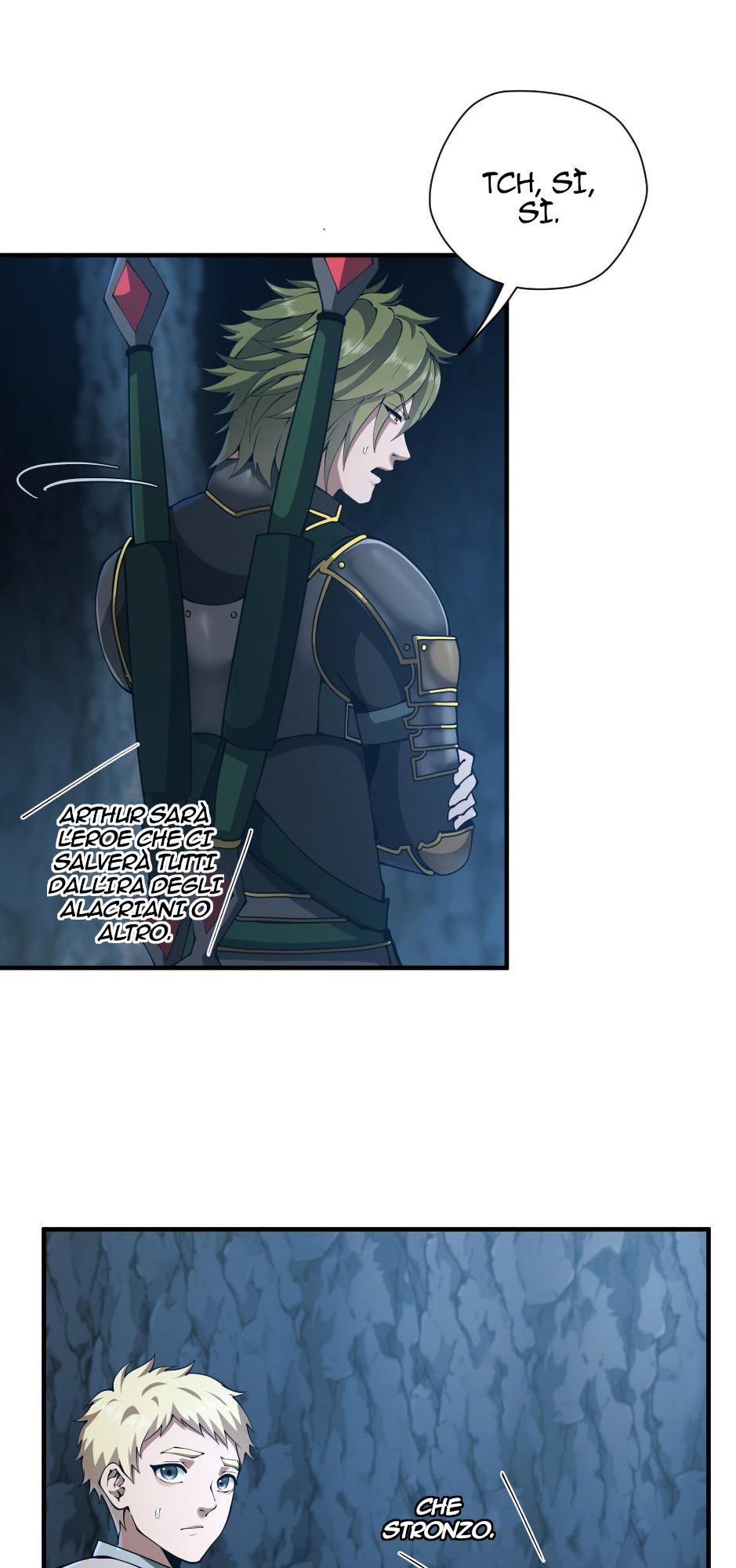 Read The Beginning After the End (IT) Manga Online
