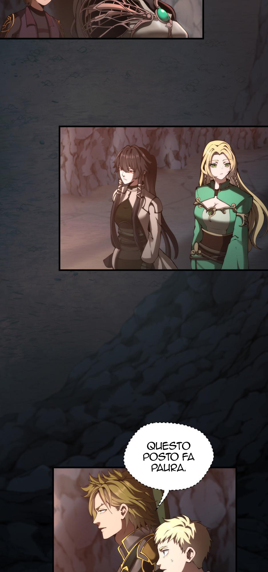 Read The Beginning After the End (IT) Manga Online