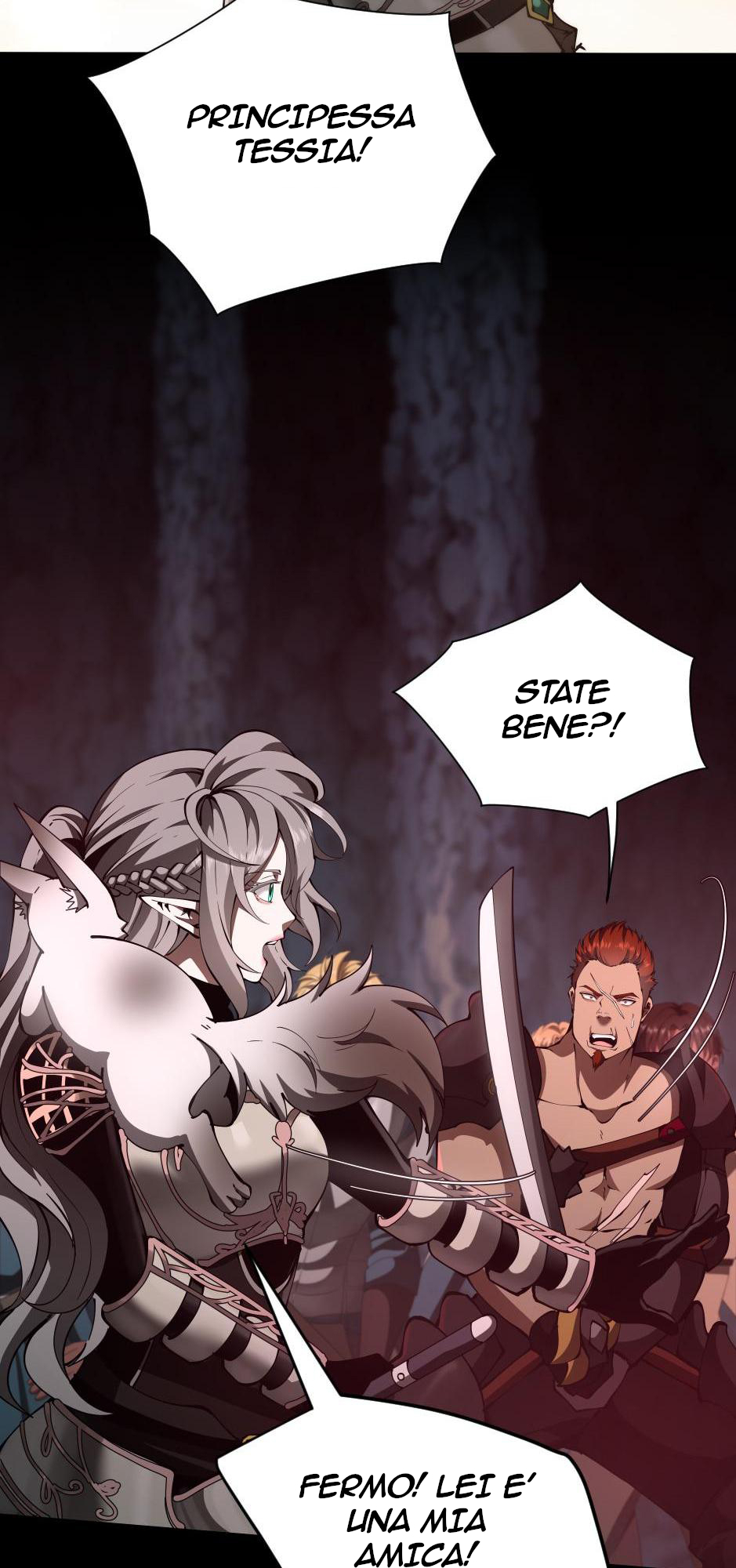 Read The Beginning After the End (IT) Manga Online